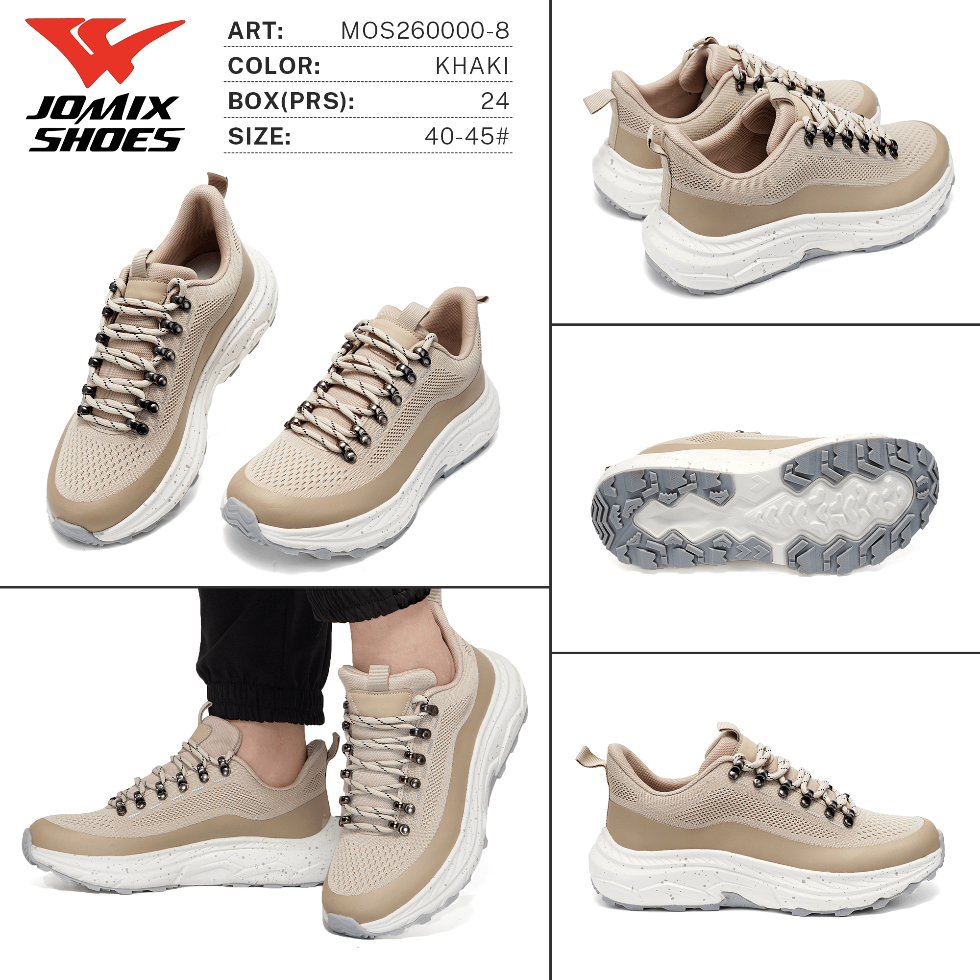 Sneakers da Uomo MOS260000 - 8 - Fornitura all'ingrosso di Sneakers Uomo da Jomix Shoes B2B