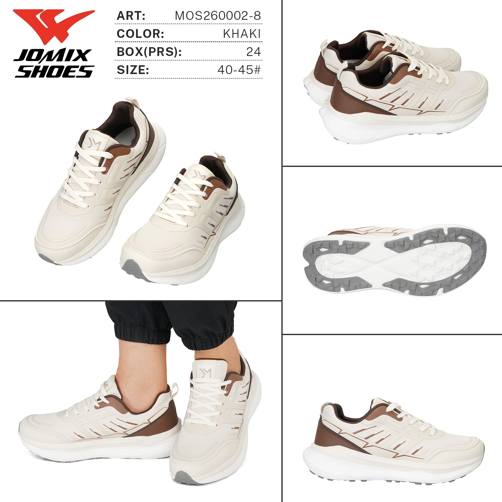 Sneakers da Uomo MOS260002 - 8 - Fornitura all'ingrosso di Sneakers Uomo da Jomix Shoes B2B