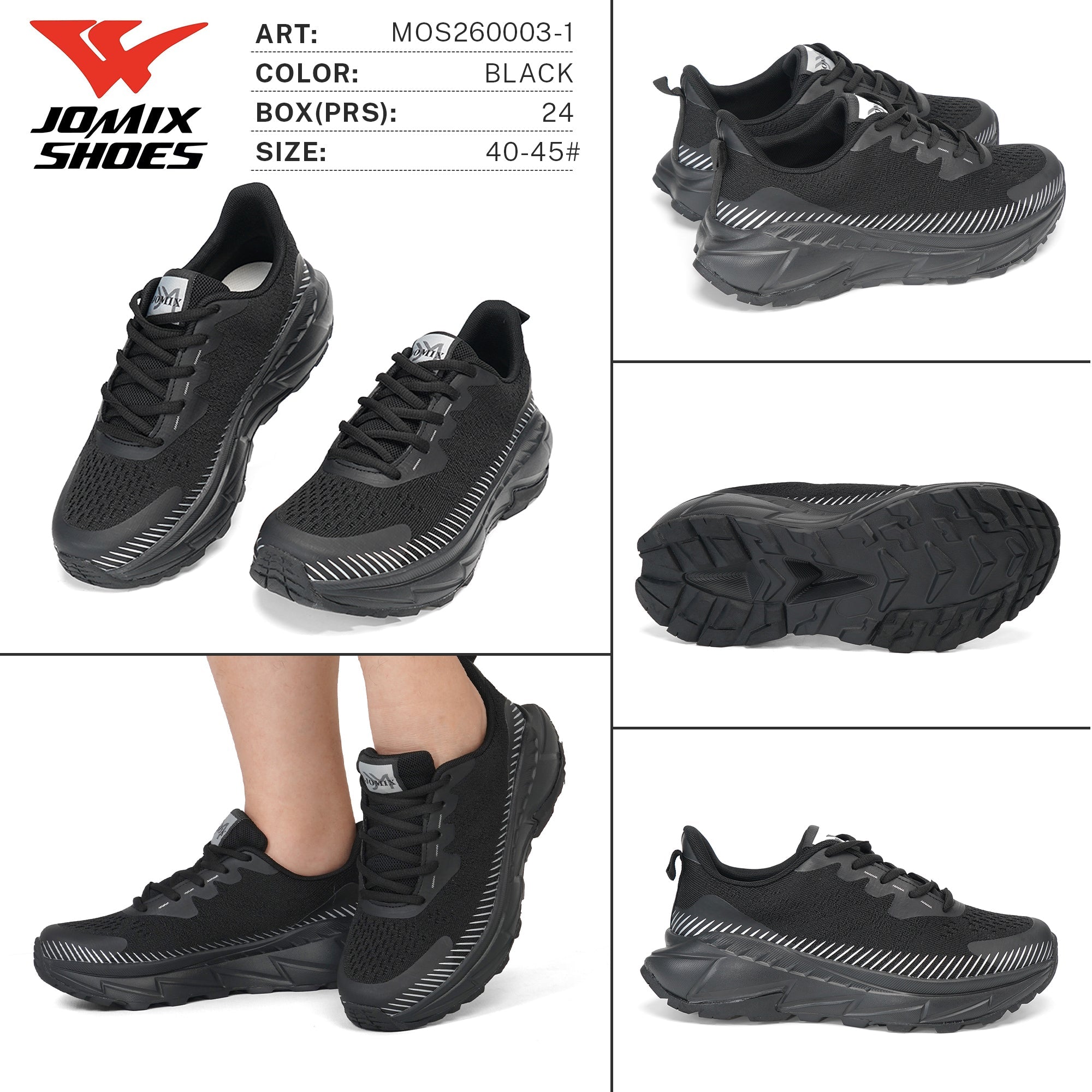 Sneakers da Uomo MOS260003 - 1 - Fornitura all'ingrosso di Sneakers Uomo da Jomix Shoes B2B
