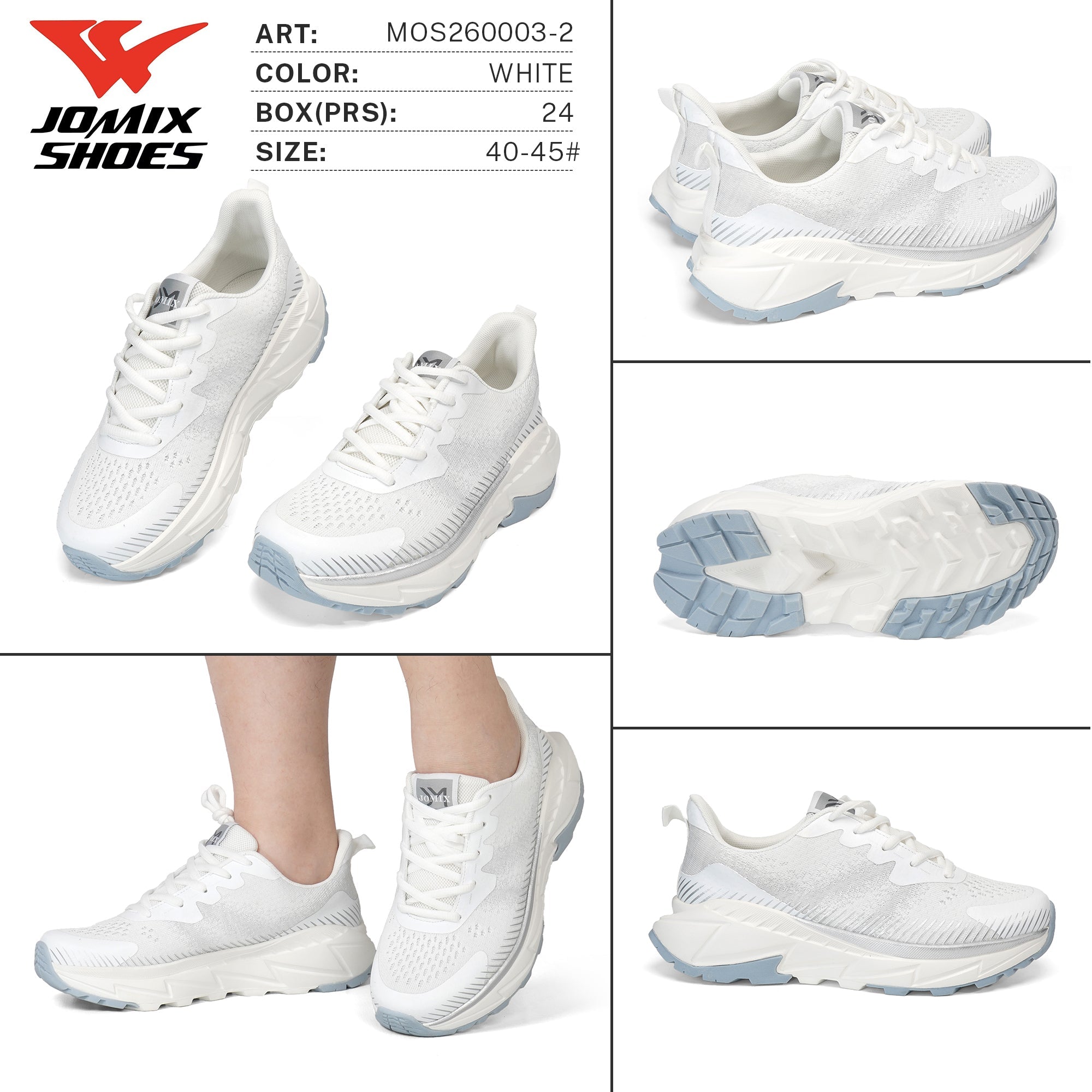 Sneakers da Uomo MOS260003 - 2 - Fornitura all'ingrosso di Sneakers Uomo da Jomix Shoes B2B