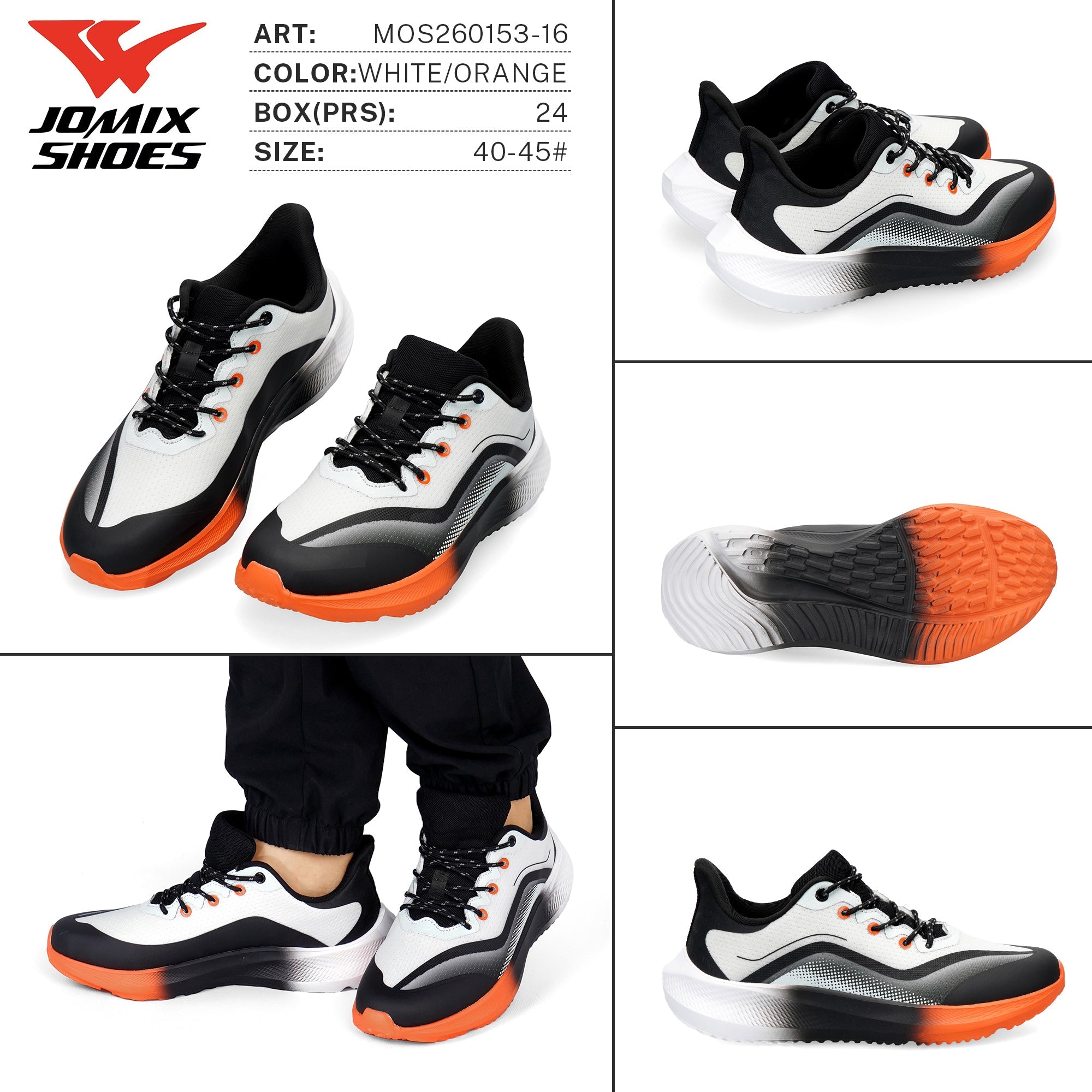 Sneakers da Uomo MOS260153 - 16 - Fornitura all'ingrosso di Sneakers Uomo da Jomix Shoes B2B