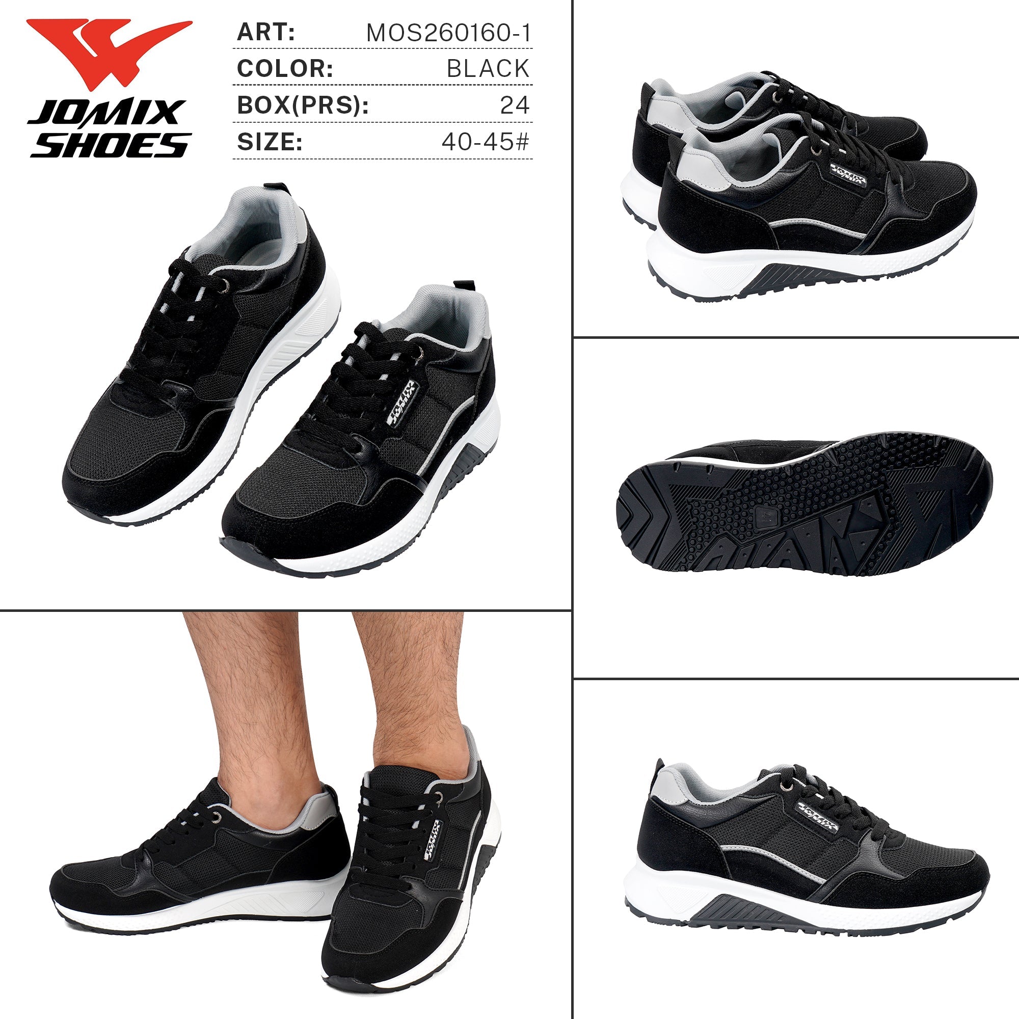 Sneakers da Uomo MOS260160 - 1 - Fornitura all'ingrosso di Sneakers Uomo da Jomix Shoes B2B