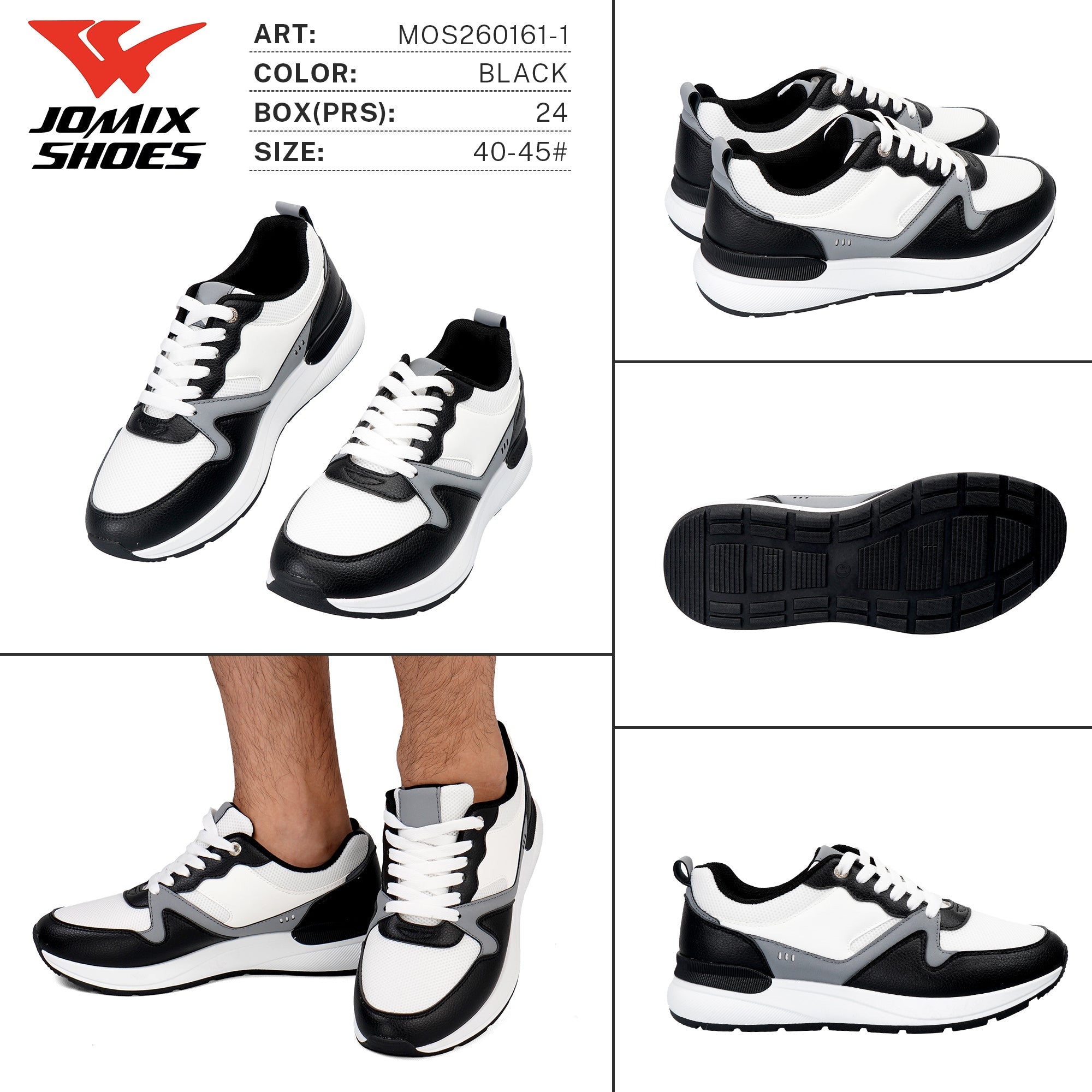 Sneakers da Uomo MOS260161 - 1 - Fornitura all'ingrosso di Sneakers Uomo da Jomix Shoes B2B