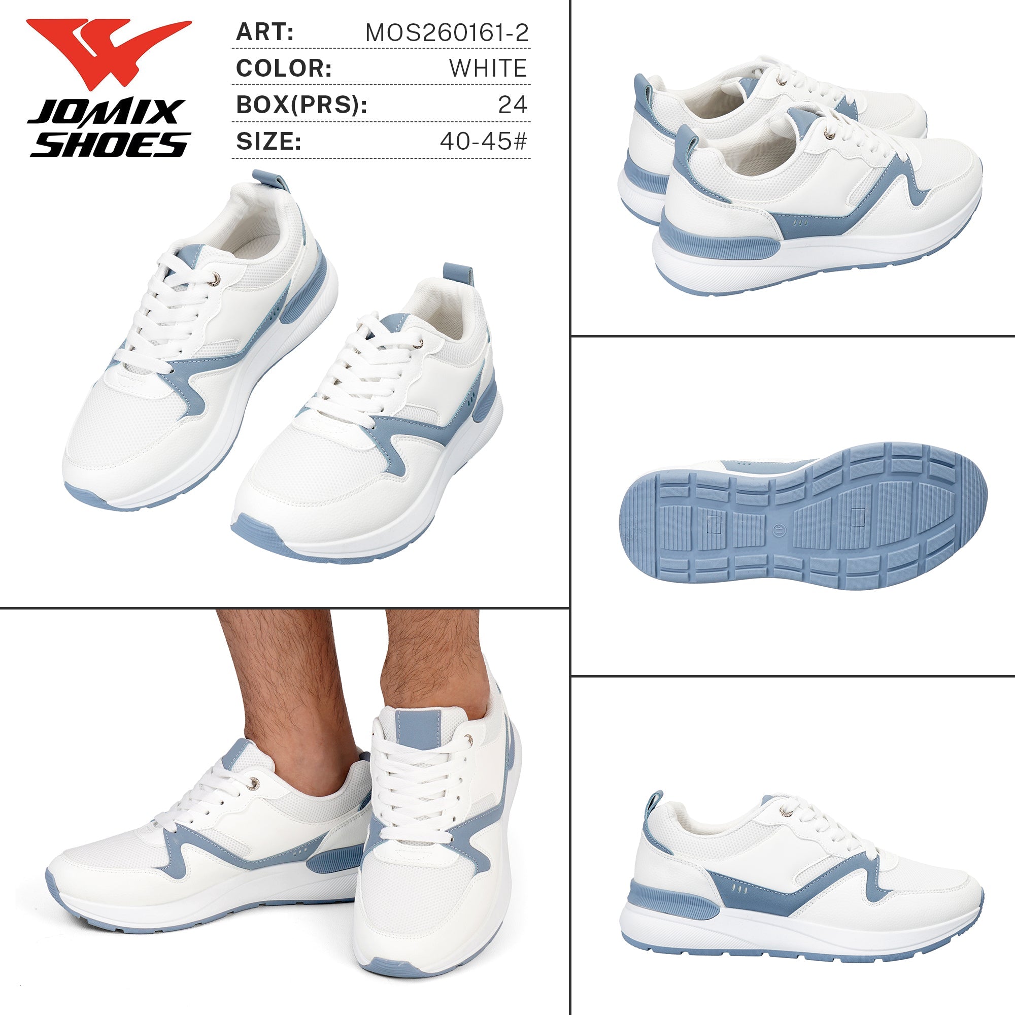 Sneakers da Uomo MOS260161 - 2 - Fornitura all'ingrosso di Sneakers Uomo da Jomix Shoes B2B