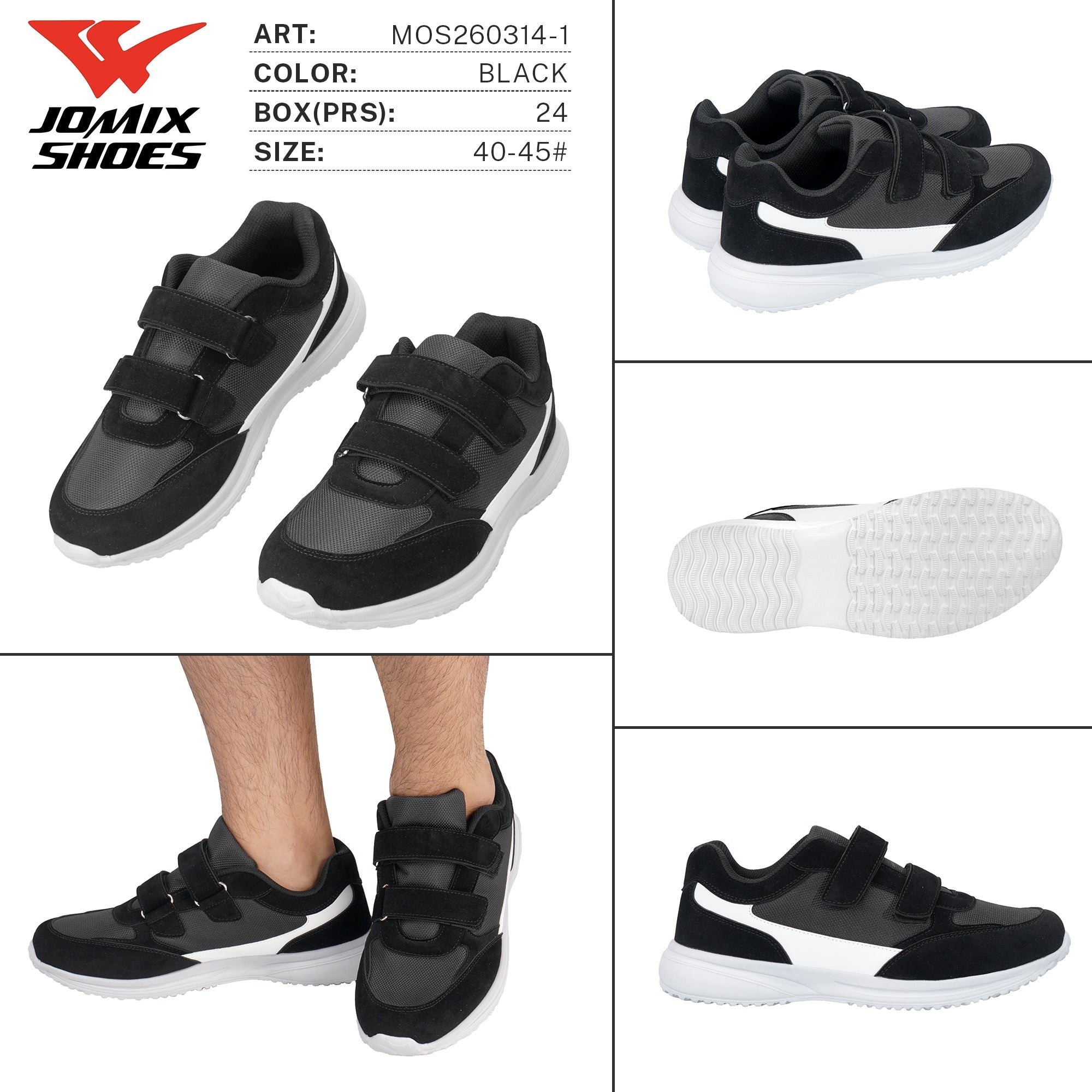 Sneakers da Uomo MOS260314 - 1 - Fornitura all'ingrosso di Sneakers Uomo da Jomix Shoes B2B