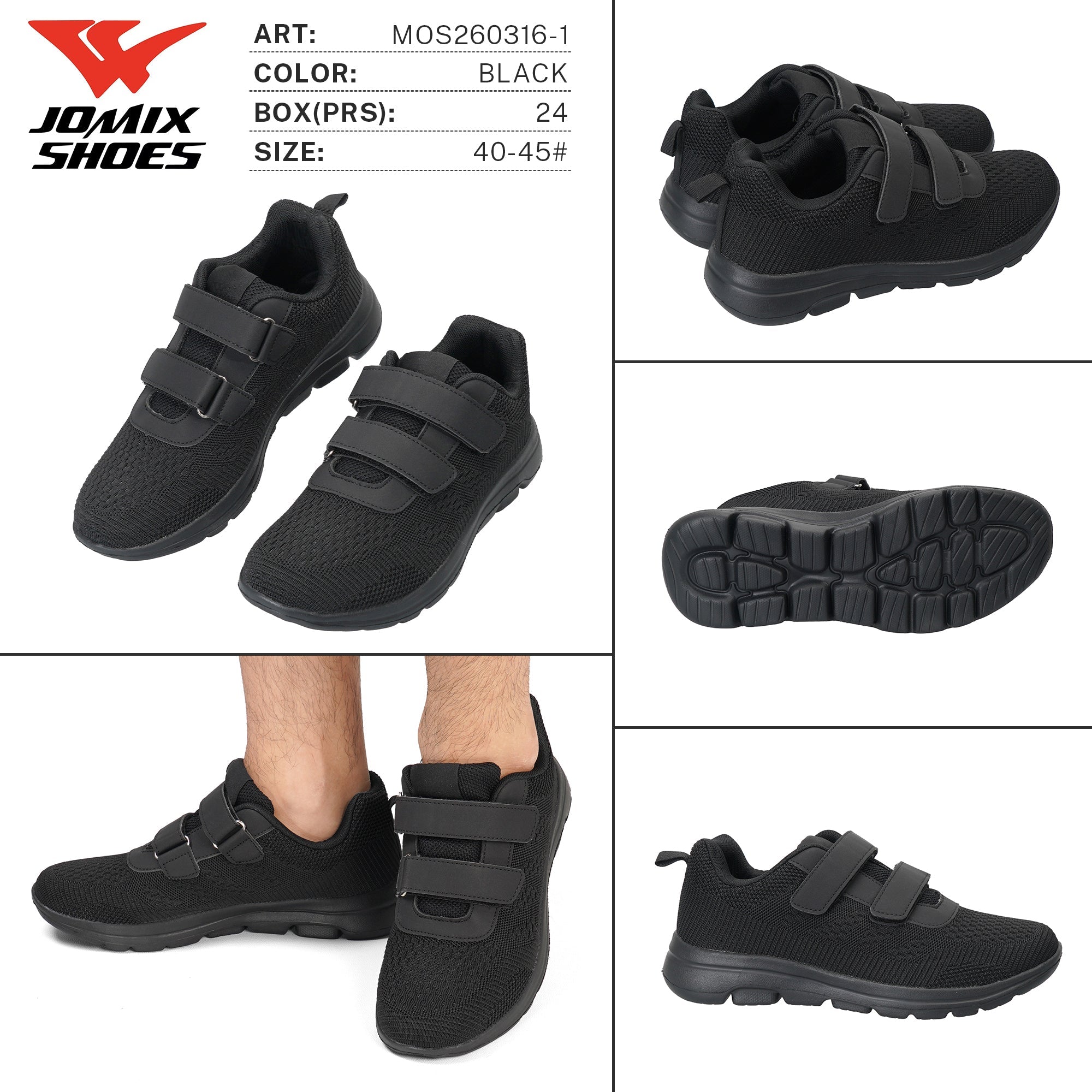 Sneakers da Uomo MOS260316 - 1 - Fornitura all'ingrosso di Sneakers Uomo da Jomix Shoes B2B