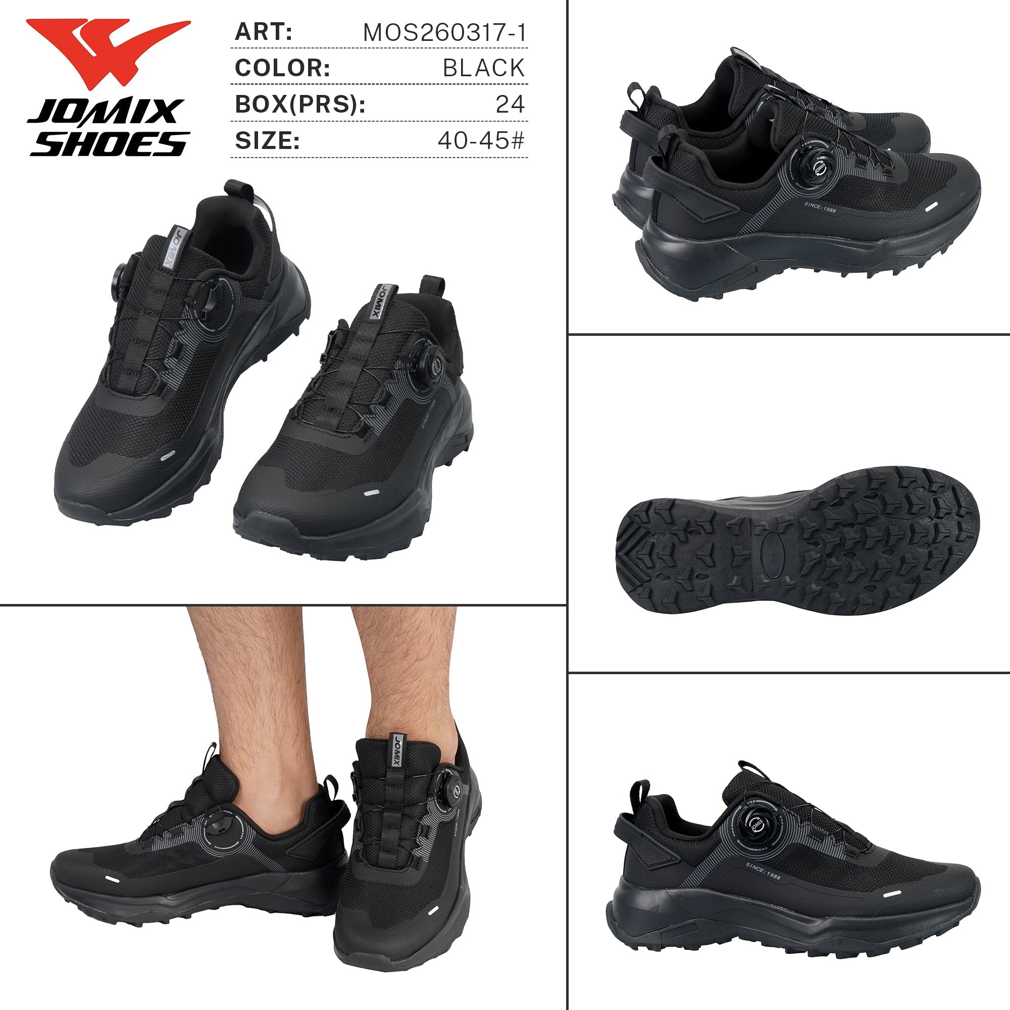 Sneakers da Uomo MOS260317 - 1 - Fornitura all'ingrosso di Sneakers Uomo da Jomix Shoes B2B