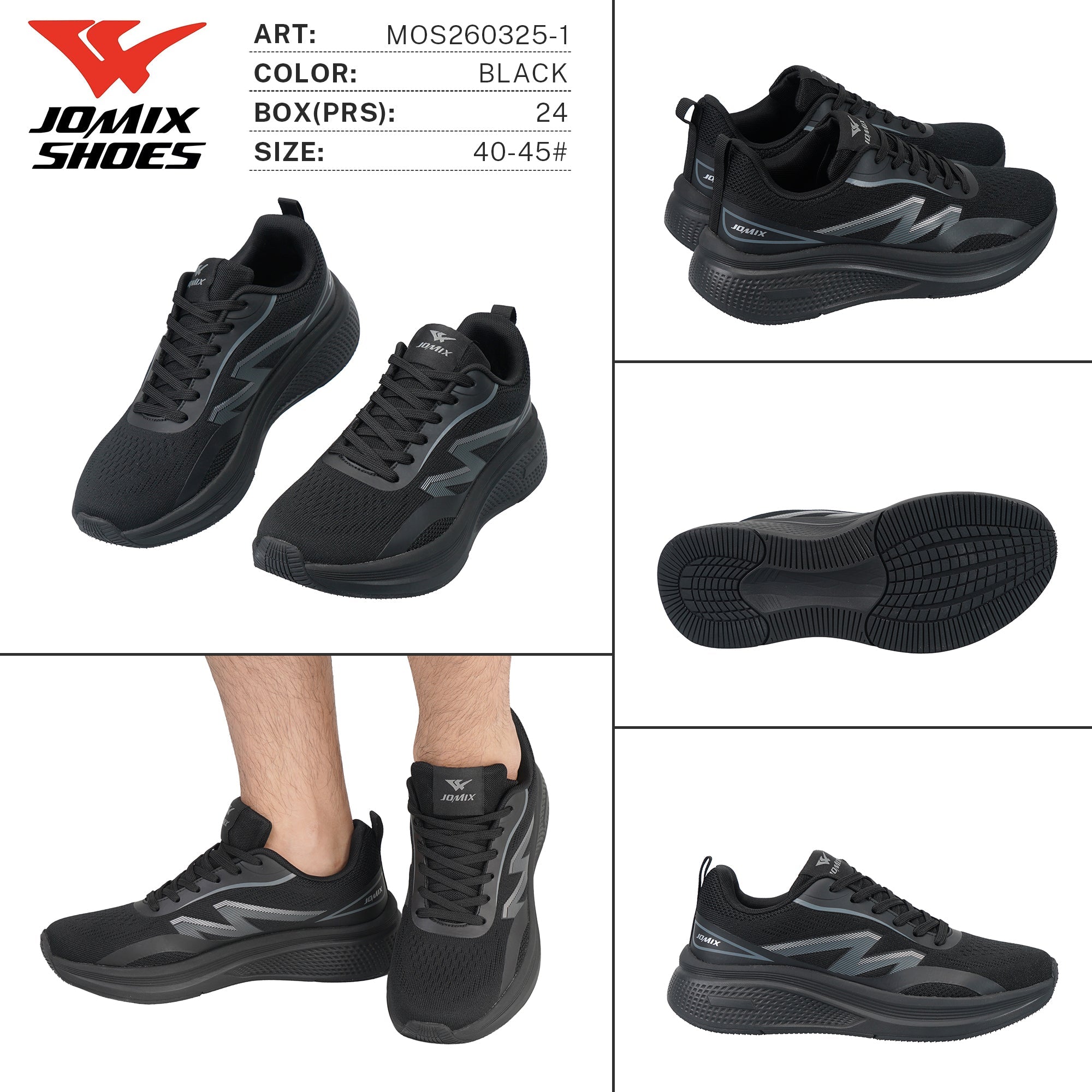 Sneakers da Uomo MOS260325 - 1 - Fornitura all'ingrosso di Sneakers Uomo da Jomix Shoes B2B