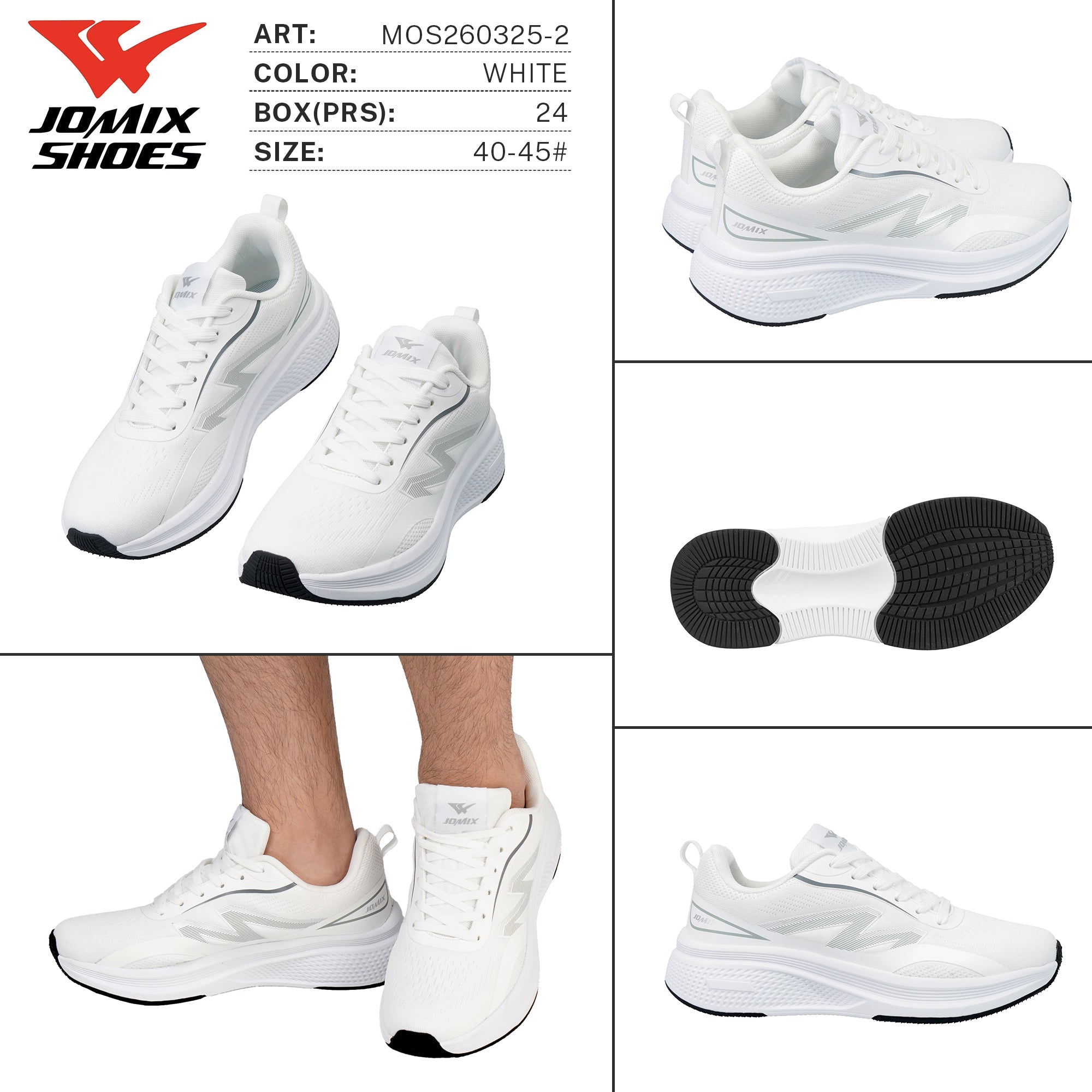 Sneakers da Uomo MOS260325 - 2 - Fornitura all'ingrosso di Sneakers Uomo da Jomix Shoes B2B