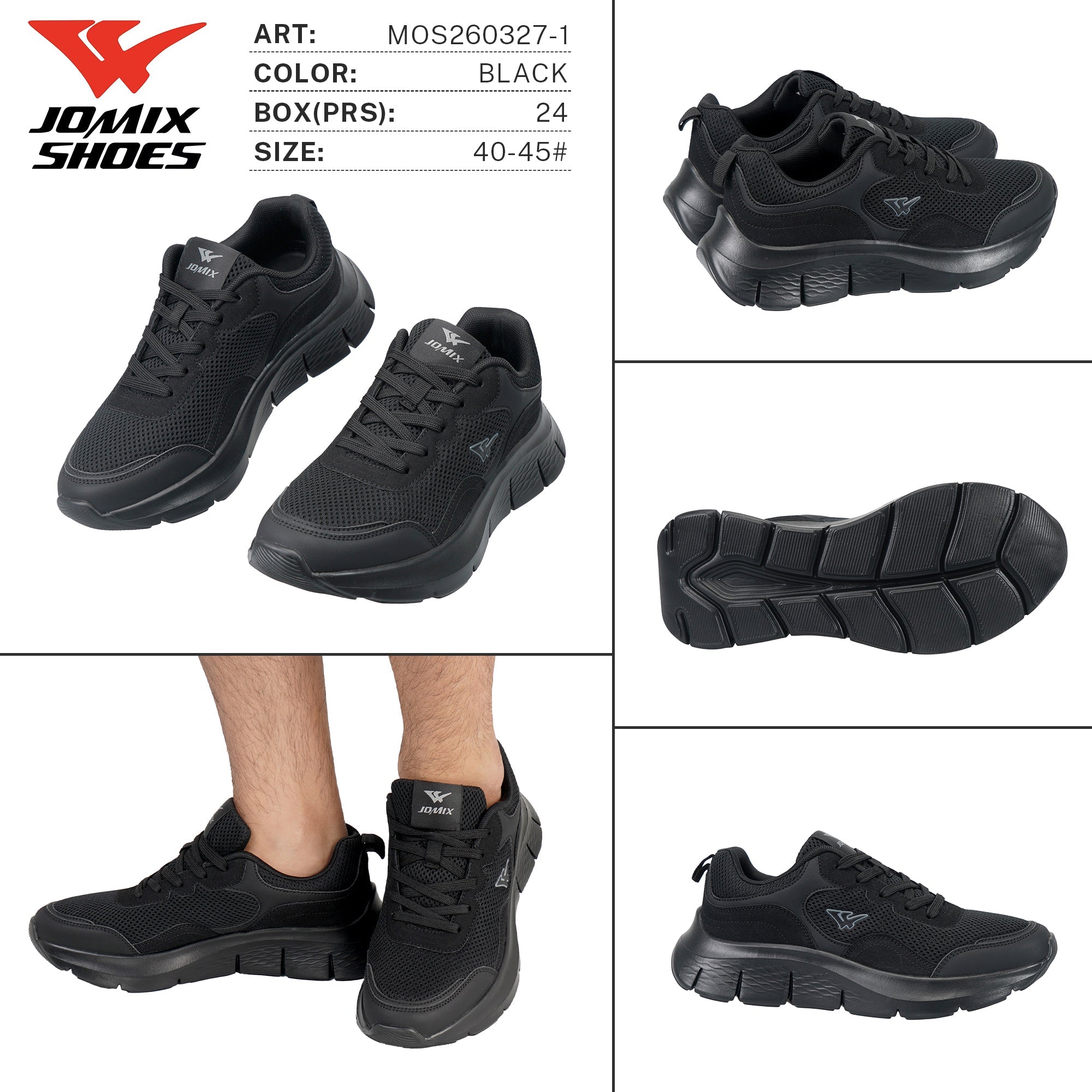 Sneakers da Uomo MOS260327 - 1 - Fornitura all'ingrosso di Sneakers Uomo da Jomix Shoes B2B