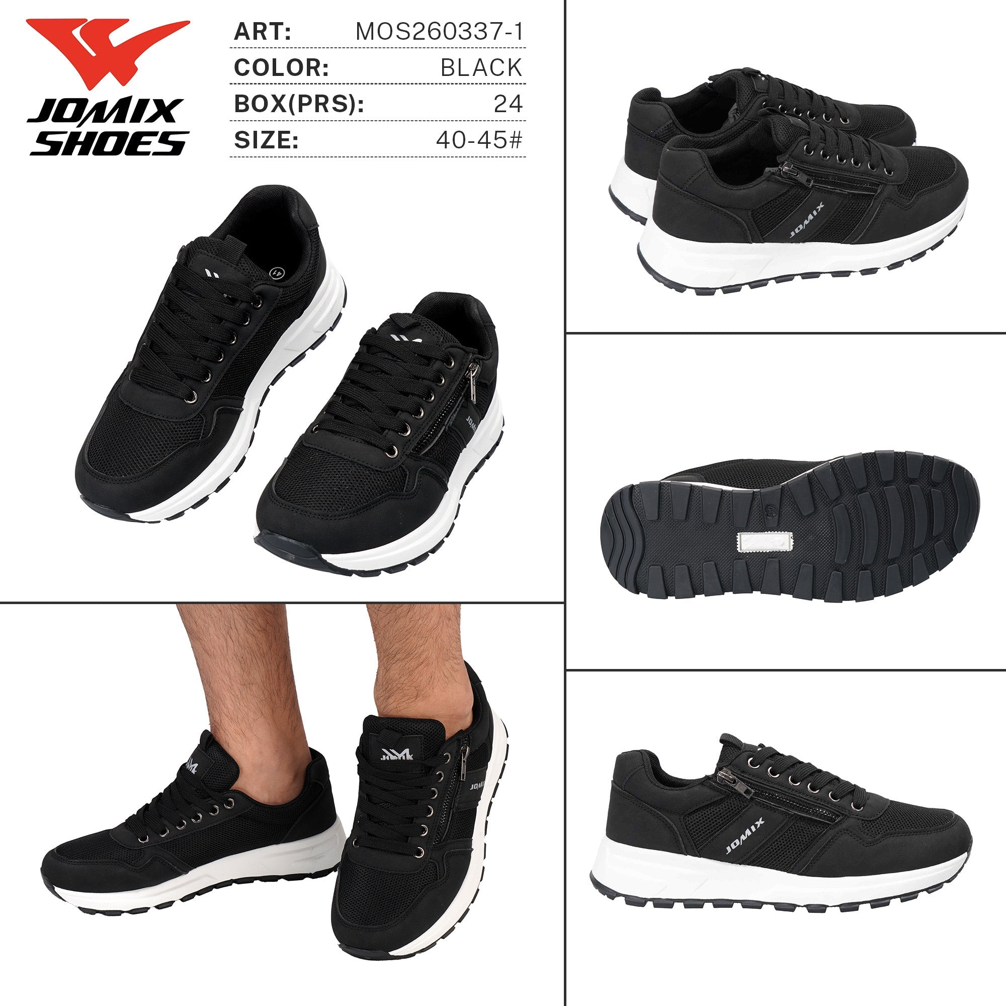 Sneakers da Uomo MOS260337 - 1 - Fornitura all'ingrosso di Sneakers Uomo da Jomix Shoes B2B