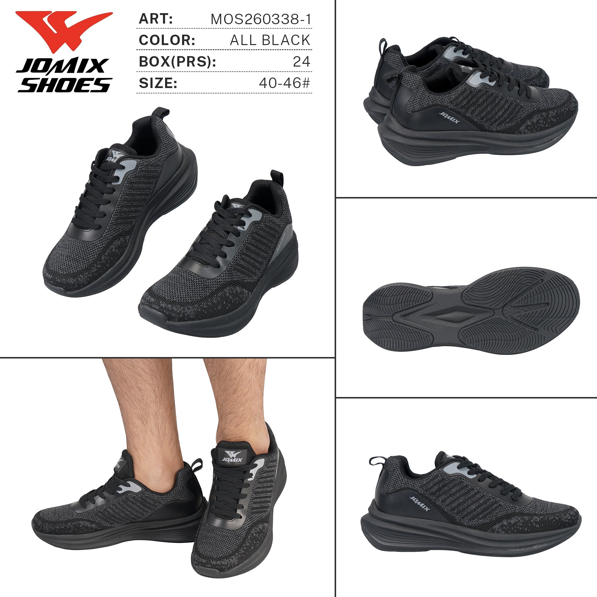 Sneakers da Uomo MOS260338 - 1 - Fornitura all'ingrosso di Sneakers Uomo da Jomix Shoes B2B