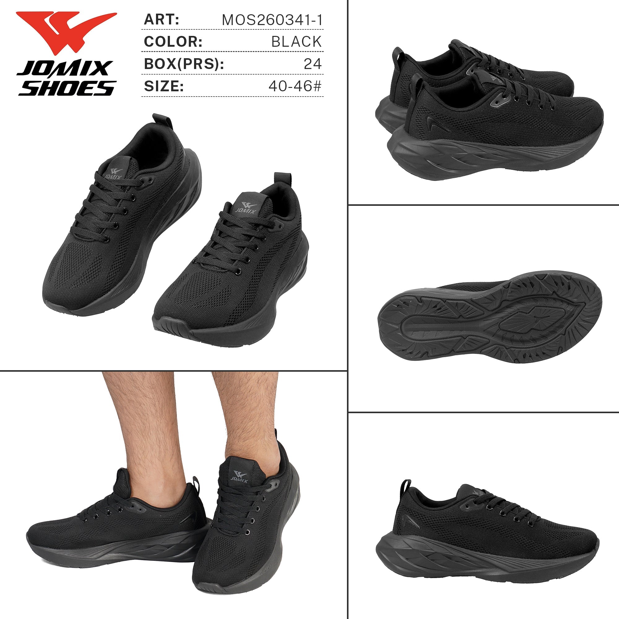 Sneakers da Uomo MOS260341 - 1 - Fornitura all'ingrosso di Sneakers Uomo da Jomix Shoes B2B