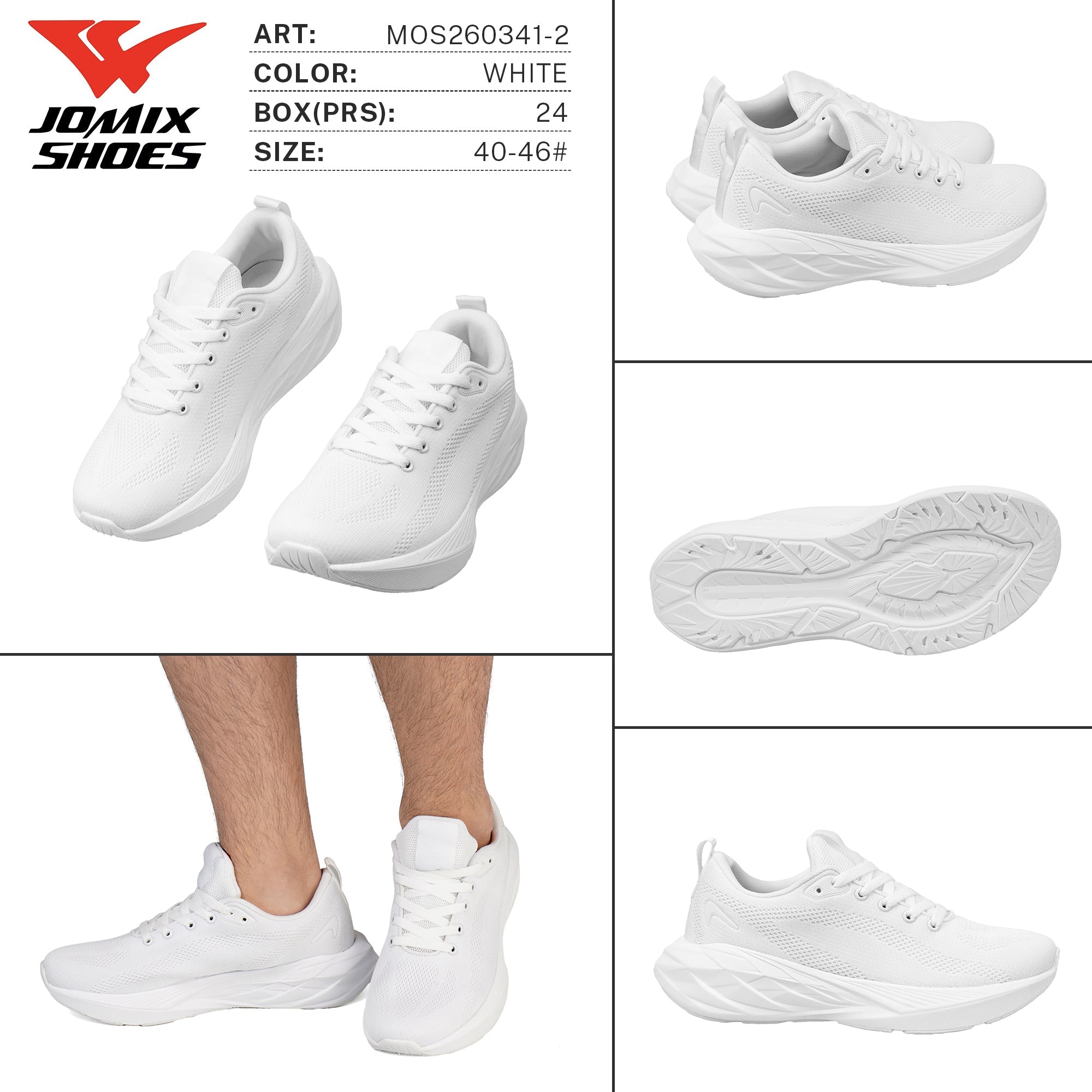 Sneakers da Uomo MOS260341 - 2 - Fornitura all'ingrosso di Sneakers Uomo da Jomix Shoes B2B