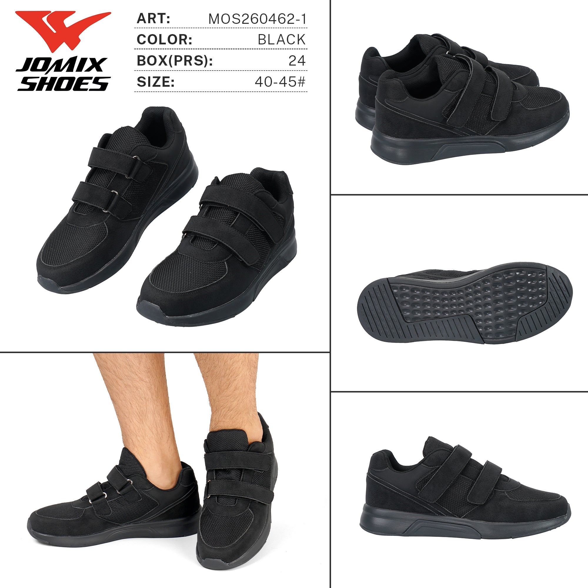 Sneakers da Uomo MOS260462 - 1 - Fornitura all'ingrosso di Sneakers Uomo da Jomix Shoes B2B