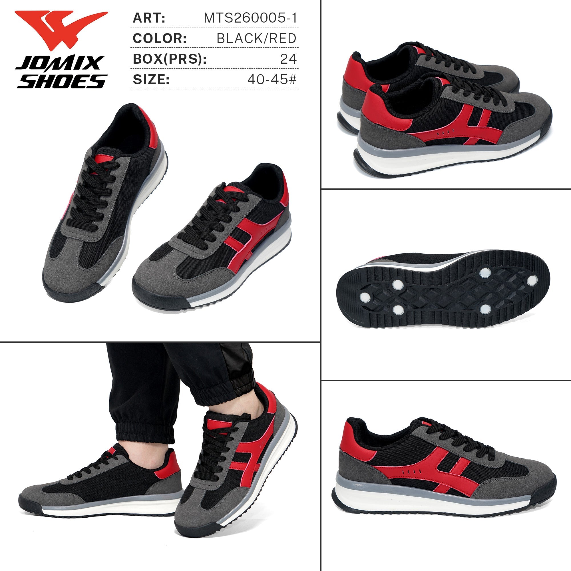 Sneakers da Uomo MTS260005 - 1 - Fornitura all'ingrosso di Sneakers Uomo da Jomix Shoes B2B