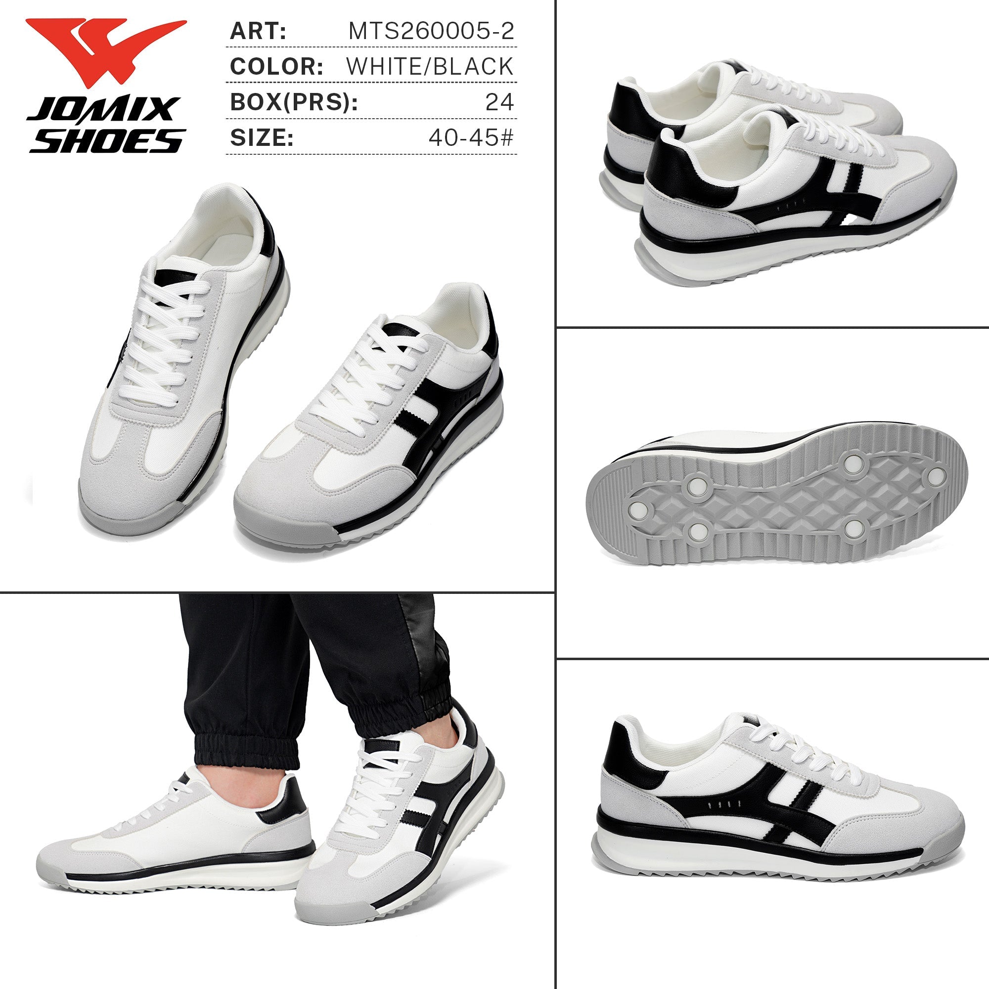 Sneakers da Uomo MTS260005 - 2 - Fornitura all'ingrosso di Sneakers Uomo da Jomix Shoes B2B