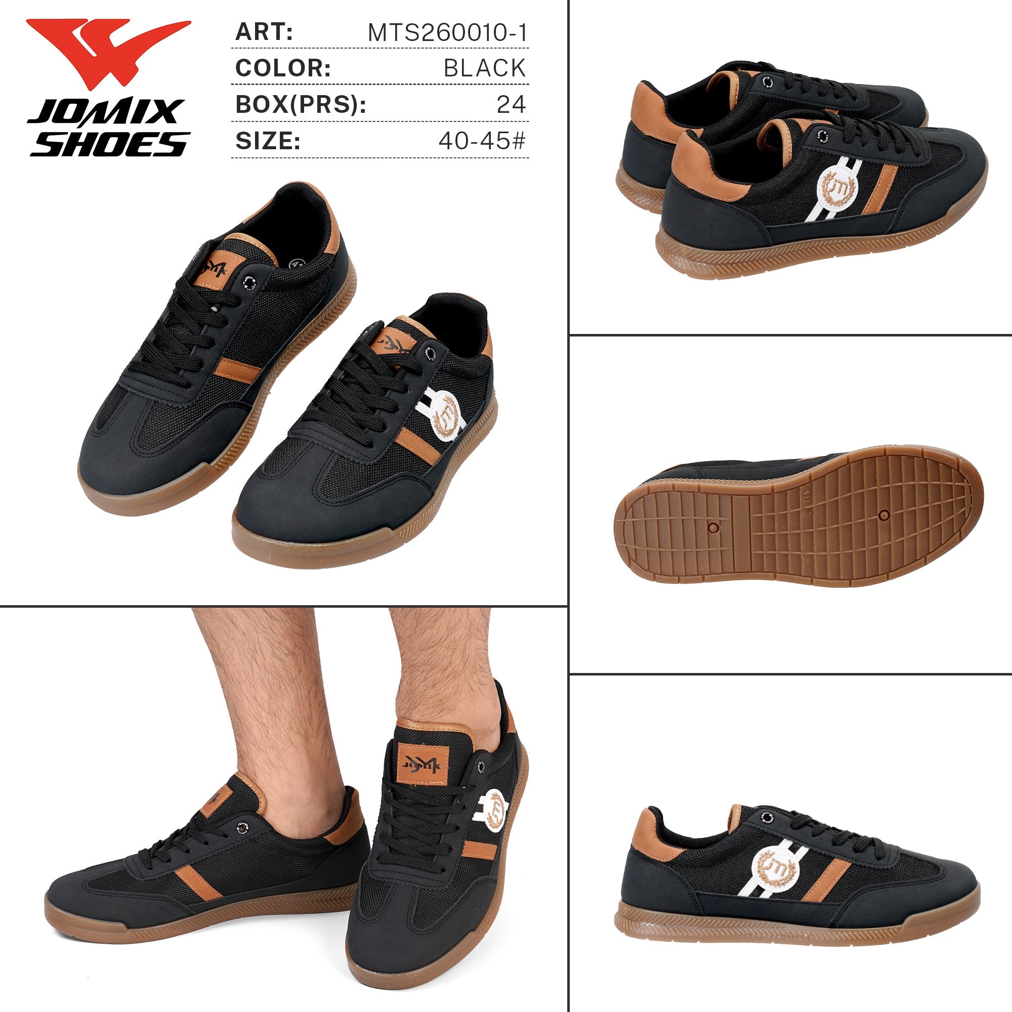 Sneakers da Uomo MTS260010 - 1 - Fornitura all'ingrosso di Sneakers Uomo da Jomix Shoes B2B