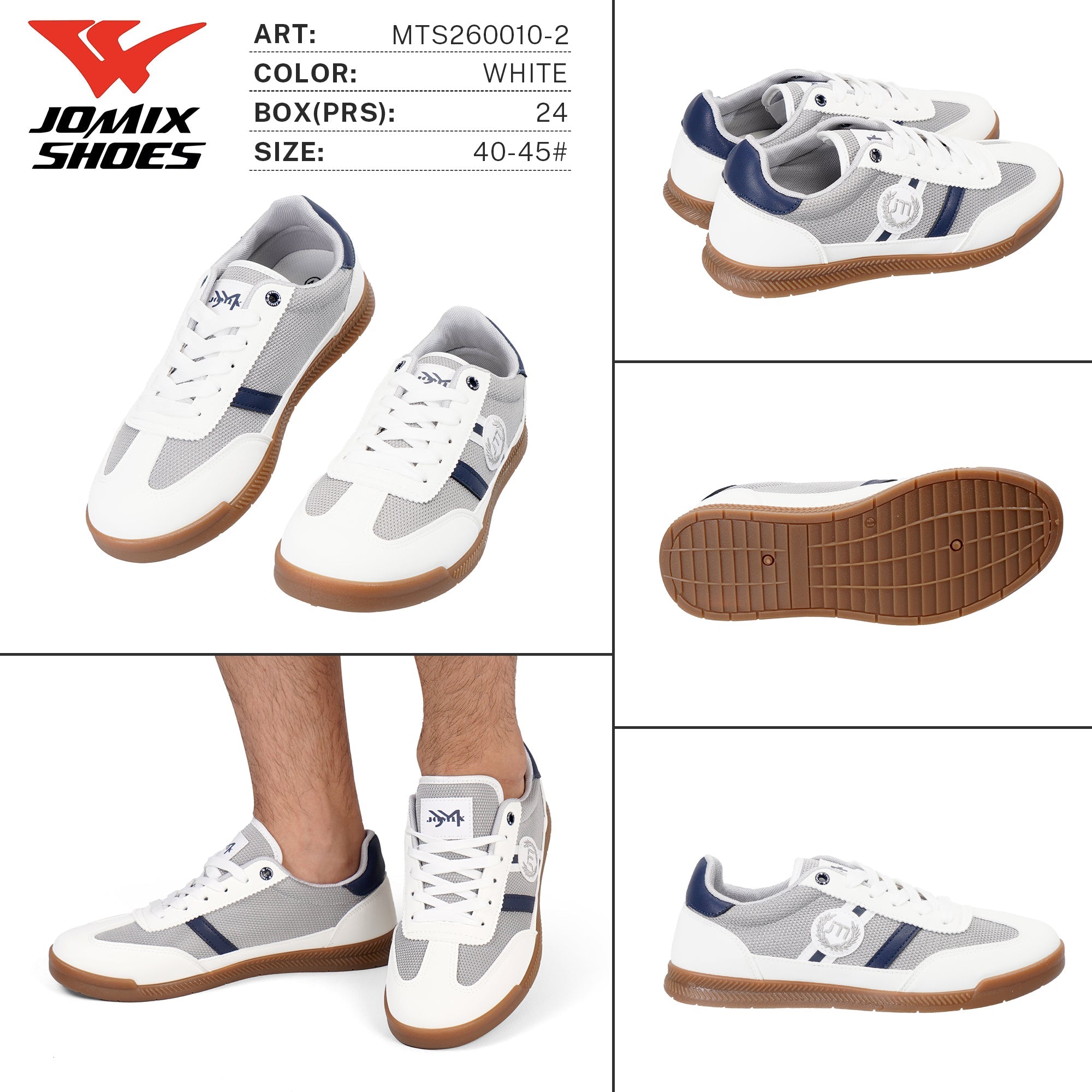 Sneakers da Uomo MTS260010 - 2 - Fornitura all'ingrosso di Sneakers Uomo da Jomix Shoes B2B