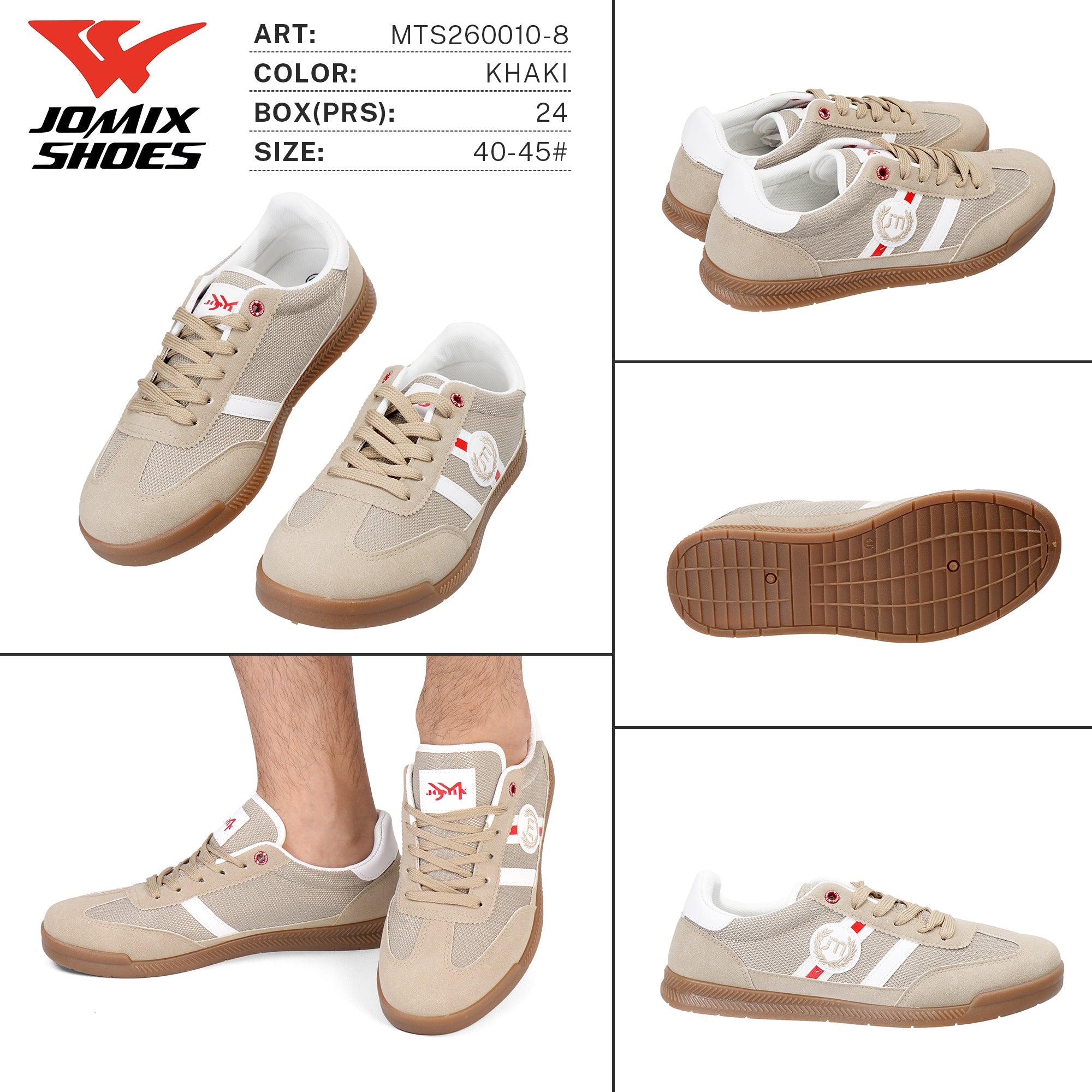 Sneakers da Uomo MTS260010 - 8 - Fornitura all'ingrosso di Sneakers Uomo da Jomix Shoes B2B