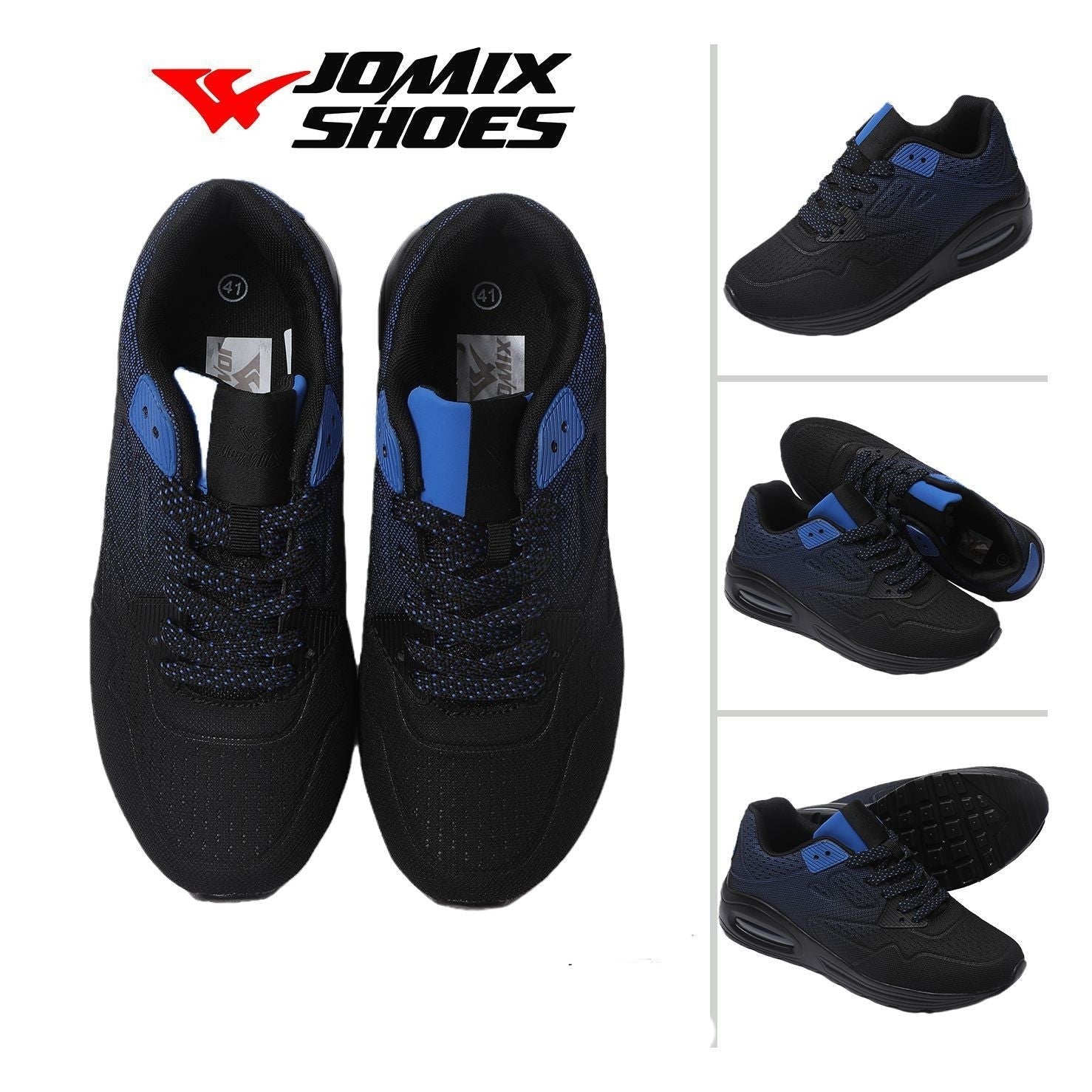 Sneakers da uomo sportive casual Jomix Shoes LU0384 - S3 - Fornitura all'ingrosso di Scarpe Uomo da Jomix Shoes B2B