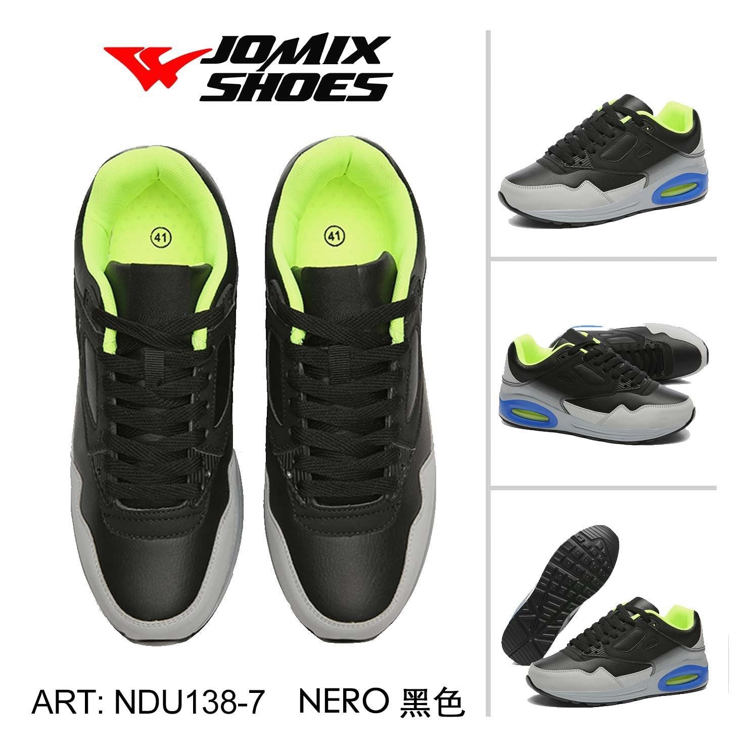 Sneakers da uomo sportive casual Jomix Shoes NDU138 - 7 - Fornitura all'ingrosso di Scarpe Uomo da Jomix Shoes B2B