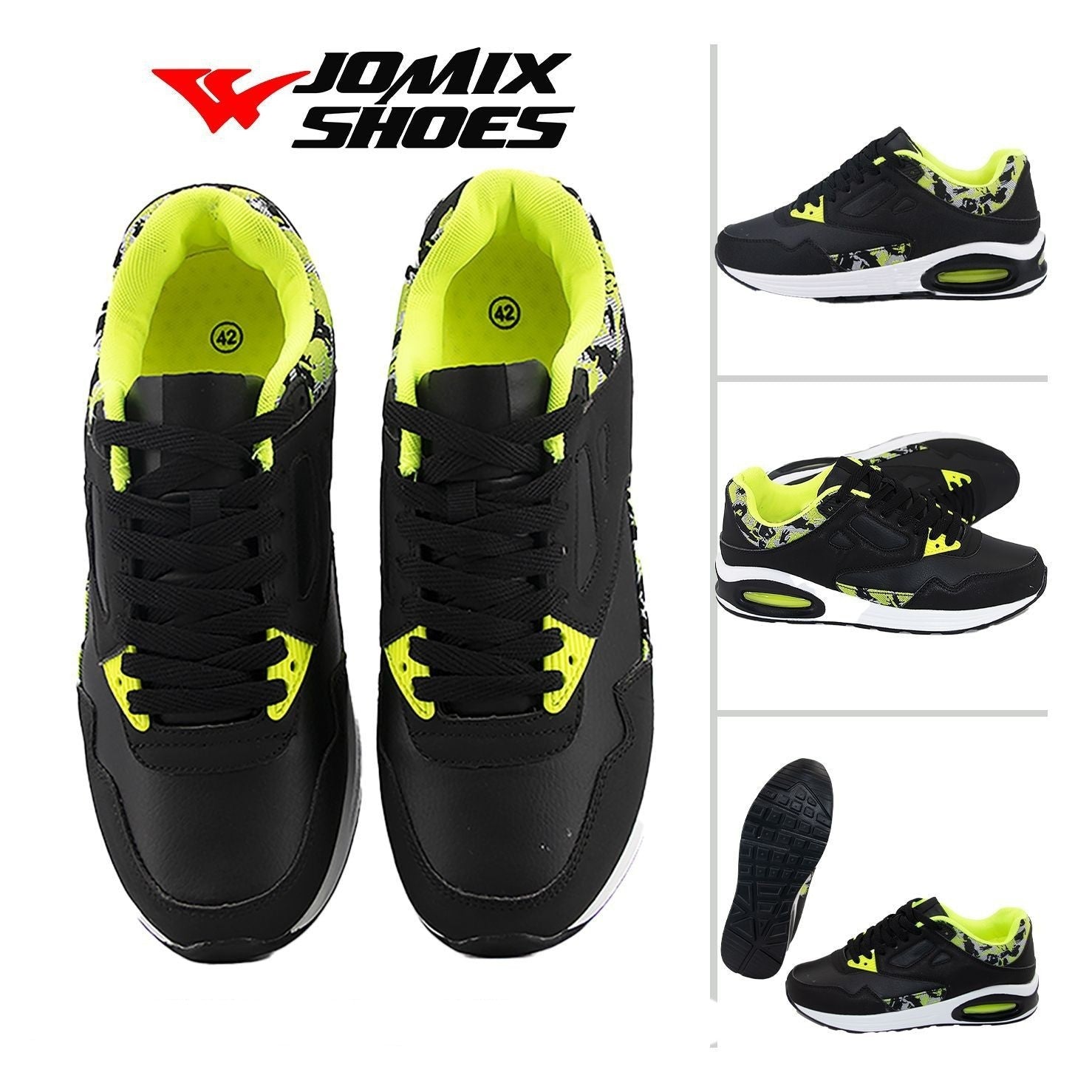 Sneakers da uomo sportive casual Jomix Shoes NU138 - 16 - Fornitura all'ingrosso di Scarpe Uomo da Jomix Shoes B2B
