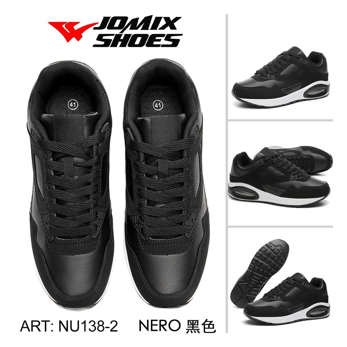 Sneakers da uomo sportive casual Jomix Shoes NU138-2