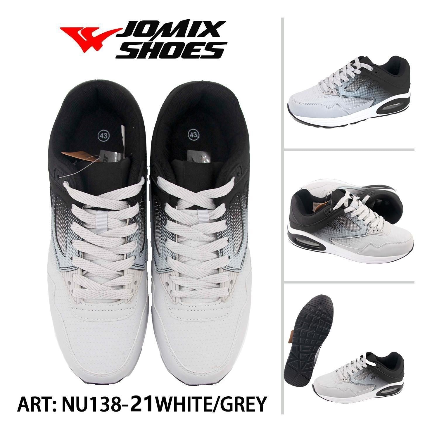 Sneakers da uomo sportive casual Jomix Shoes NU138 - 21 - Fornitura all'ingrosso di Scarpe Uomo da Jomix Shoes B2B