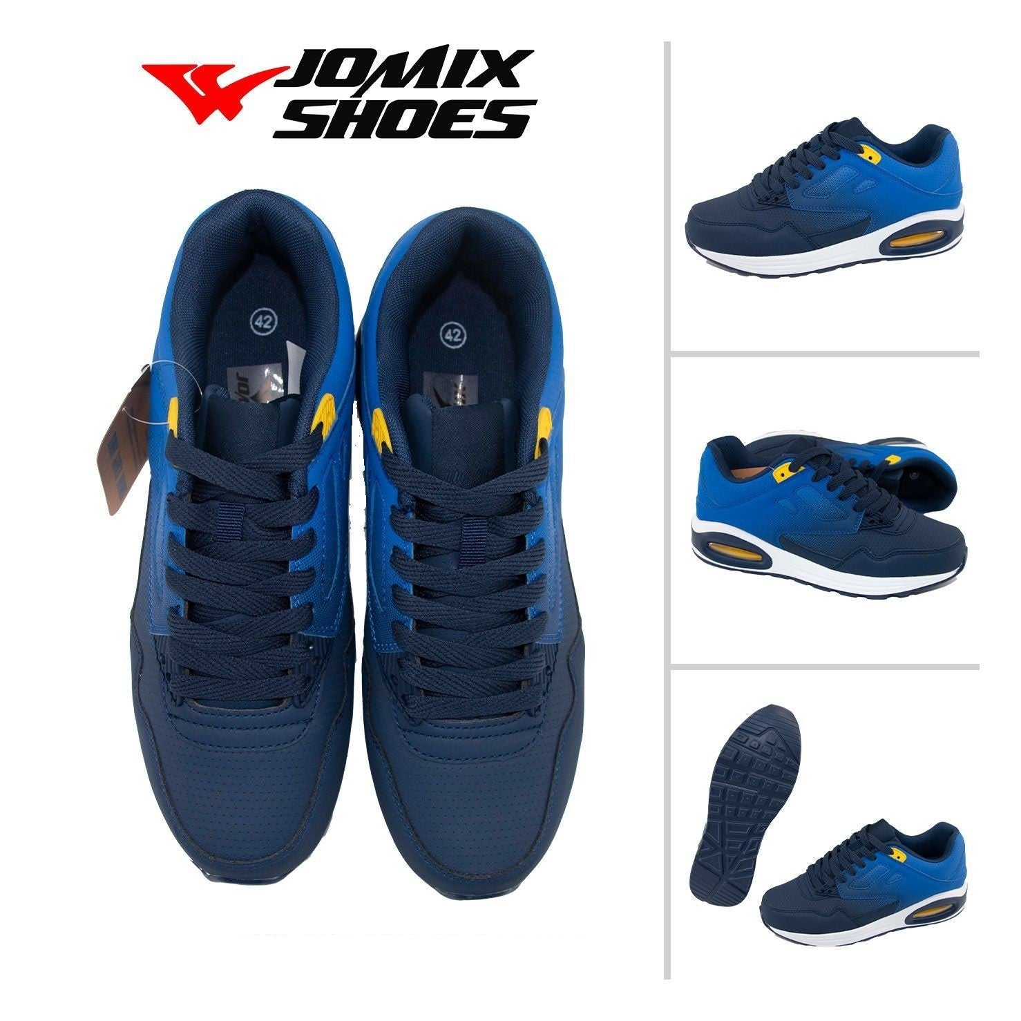 Sneakers da uomo sportive casual Jomix Shoes NU138 - 23 - Fornitura all'ingrosso di Scarpe Uomo da Jomix Shoes B2B