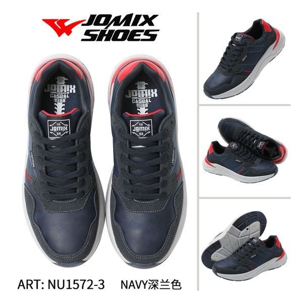 Sneakers da uomo sportive casual Jomix Shoes NU1572 - 3 - Fornitura all'ingrosso di Scarpe Uomo da Jomix Shoes B2B