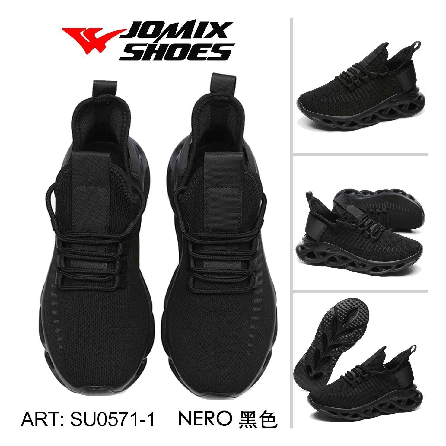 Sneakers da uomo sportive casual Jomix Shoes SU0571 - 1 - Fornitura all'ingrosso di Scarpe Uomo da Jomix Shoes B2B