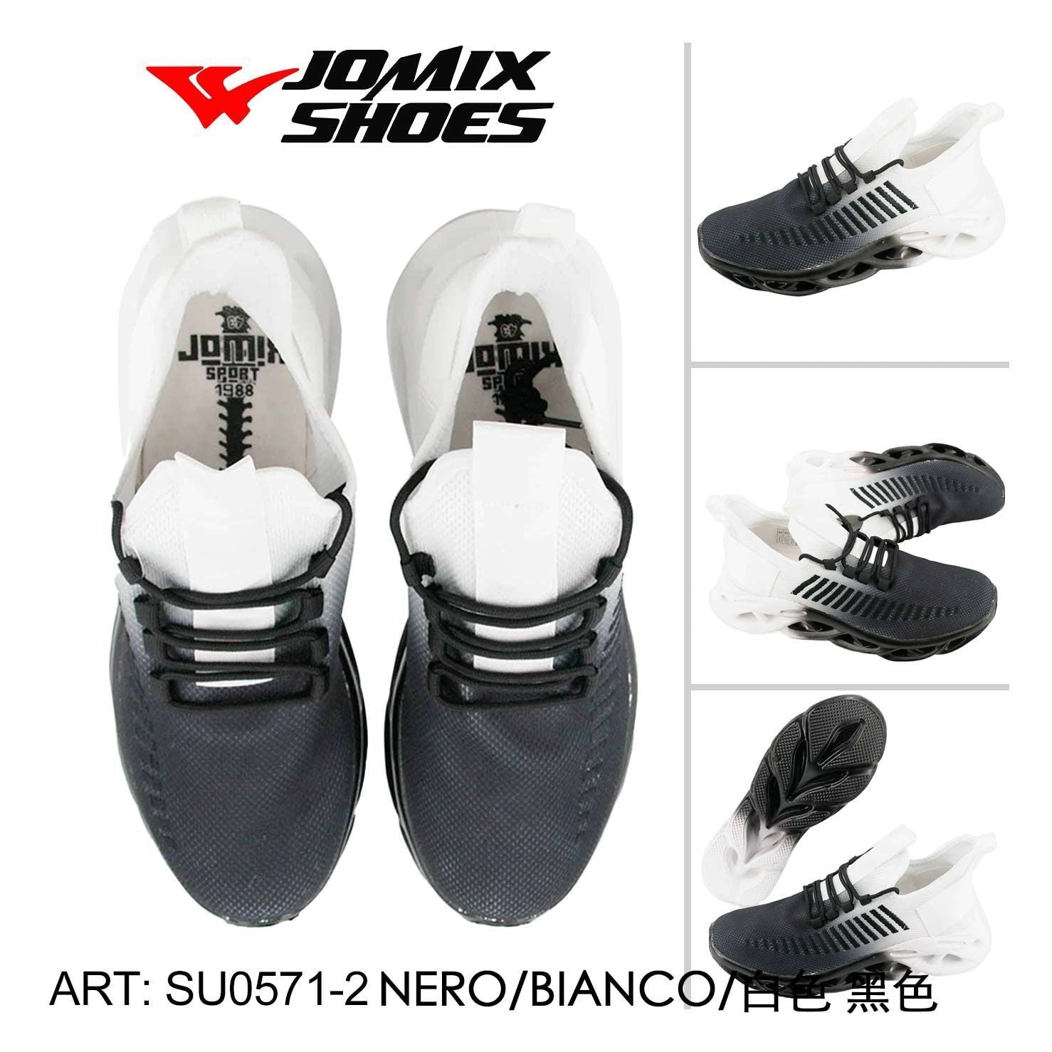Sneakers da uomo sportive casual Jomix Shoes SU0571 - 2 - Fornitura all'ingrosso di Scarpe Uomo da Jomix Shoes B2B