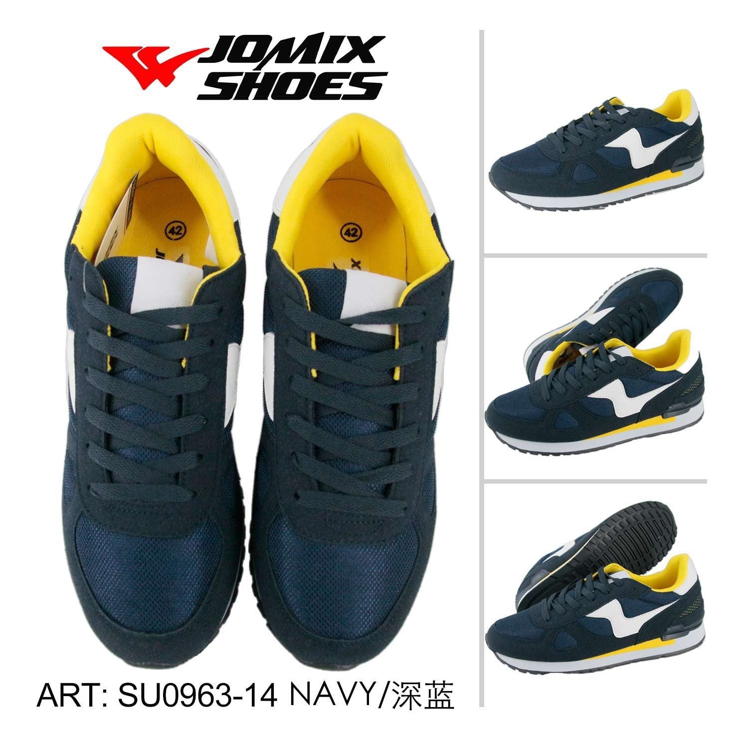 Sneakers da uomo sportive casual Jomix Shoes SU0963 - 14 - Fornitura all'ingrosso di Scarpe Uomo da Jomix Shoes B2B