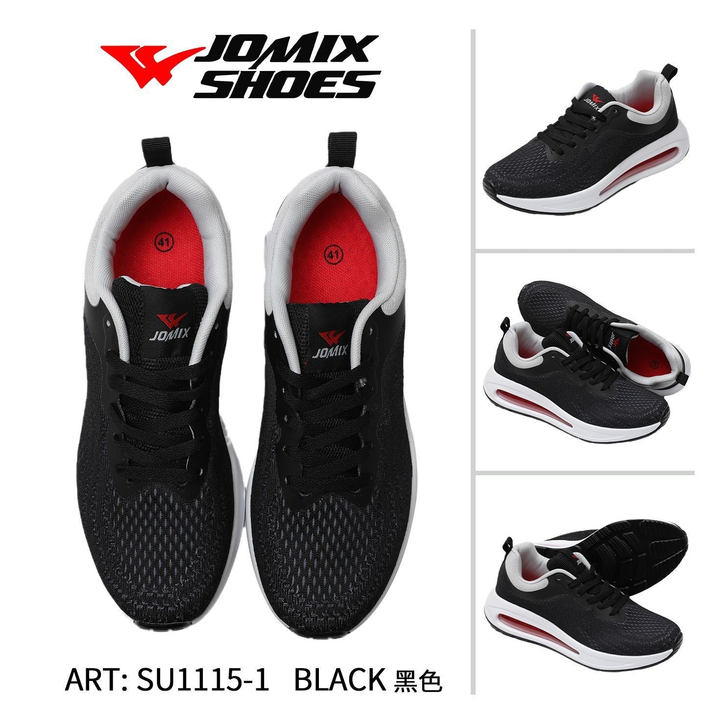 Sneakers da uomo sportive casual Jomix Shoes SU1115 - 1 - Fornitura all'ingrosso di Scarpe Uomo da Jomix Shoes B2B