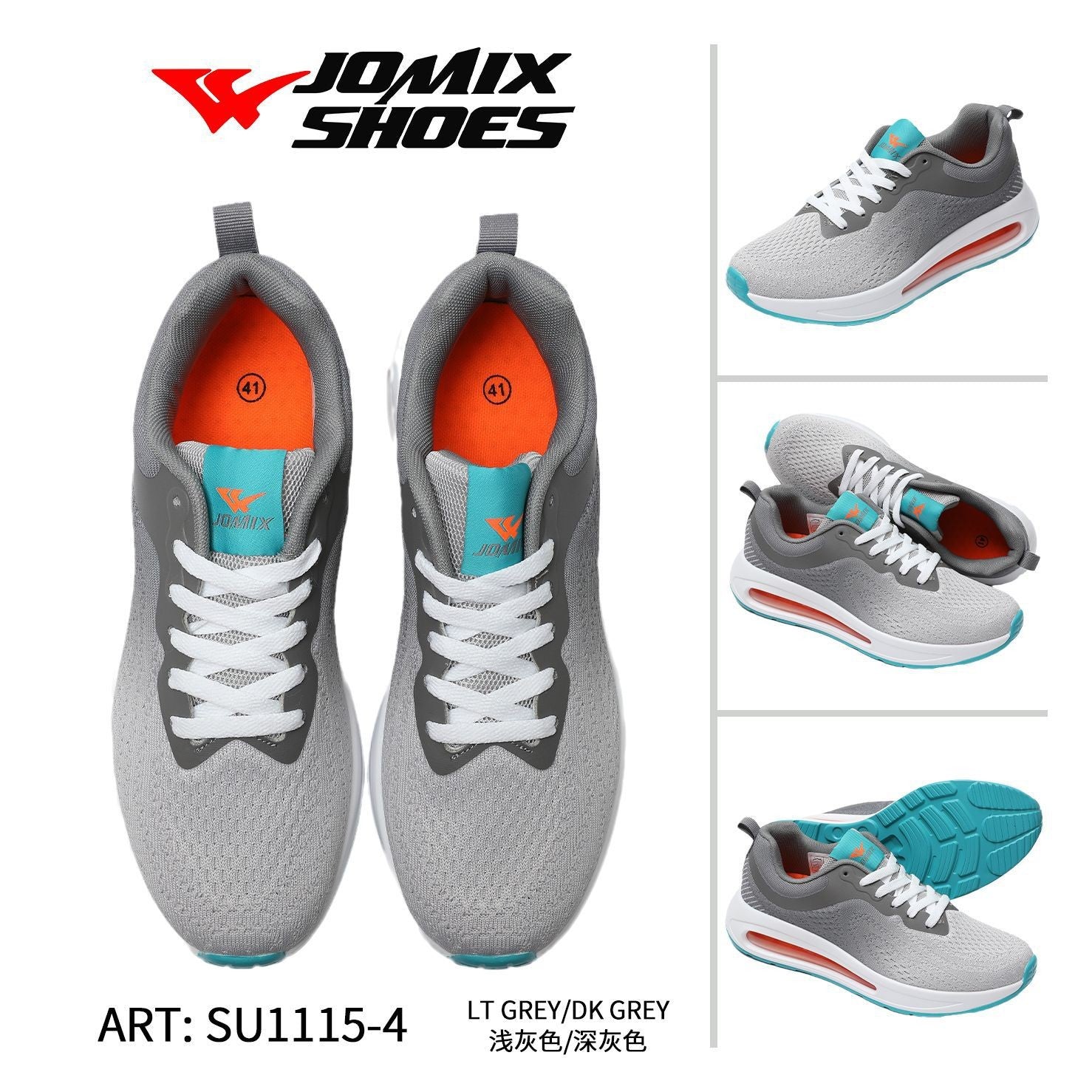 Sneakers da uomo sportive casual Jomix Shoes SU1115 - 4 - Fornitura all'ingrosso di Scarpe Uomo da Jomix Shoes B2B