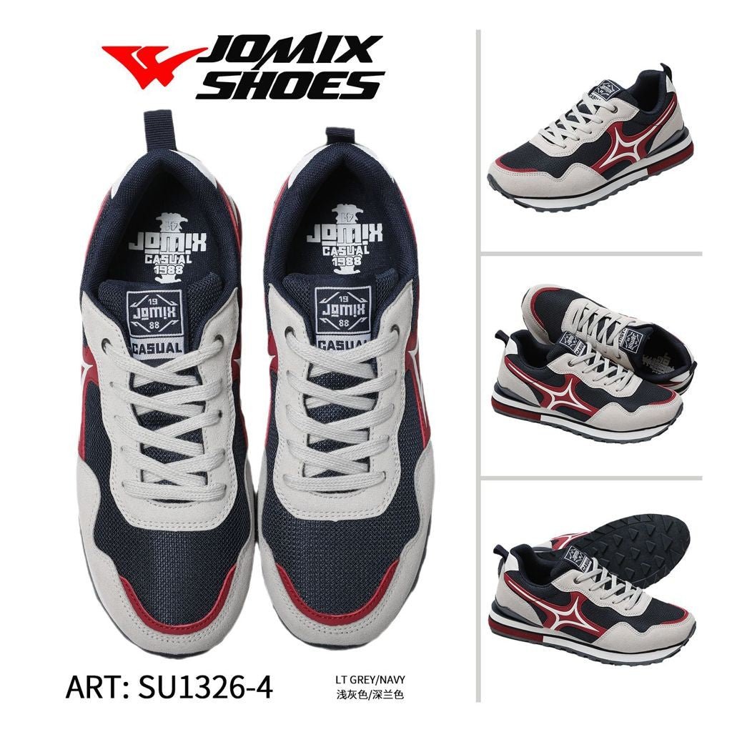 Sneakers da uomo sportive casual Jomix Shoes SU1326 - 4 - Fornitura all'ingrosso di Scarpe Uomo da Jomix Shoes B2B