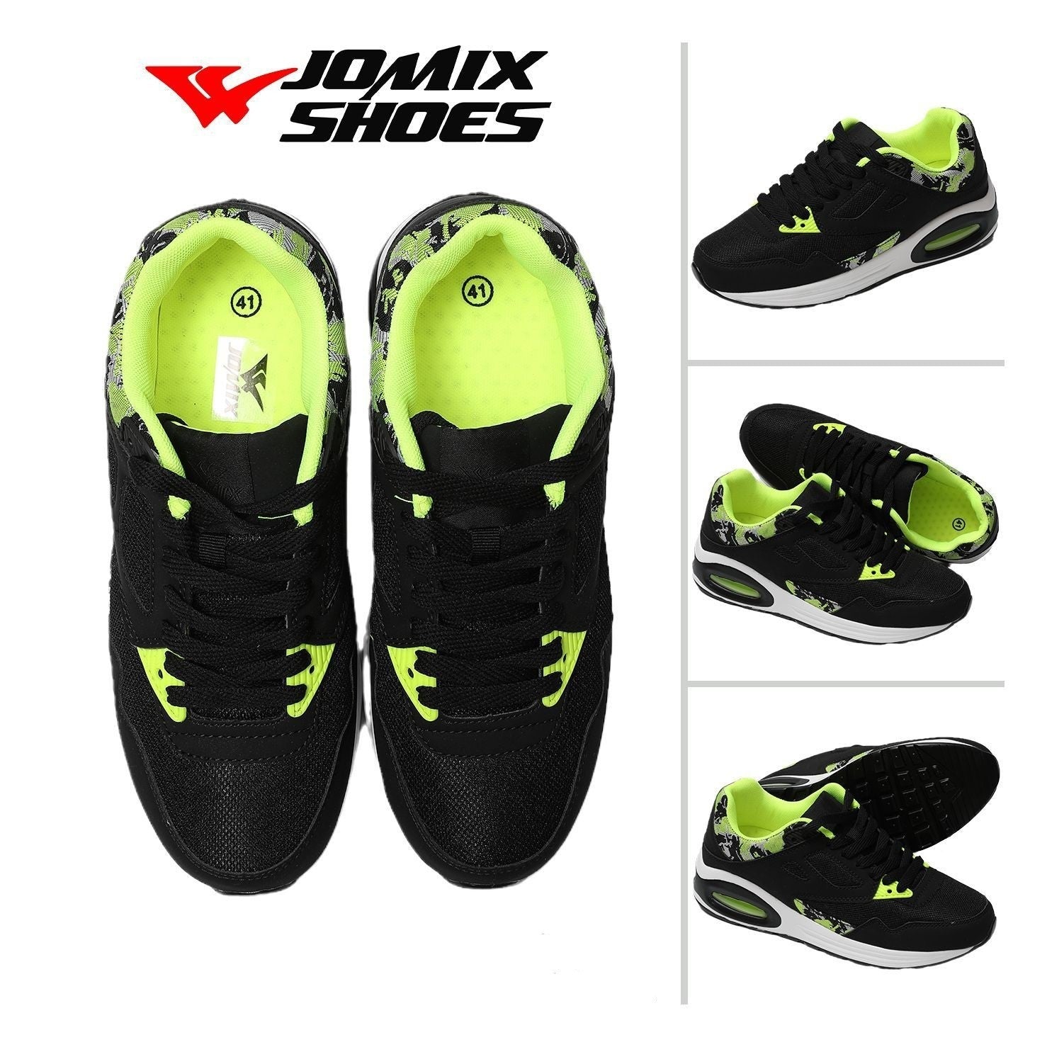 Sneakers da uomo sportive casual Jomix Shoes SU138 - 16 - Fornitura all&#39;ingrosso di Scarpe Uomo da Jomix Shoes B2B