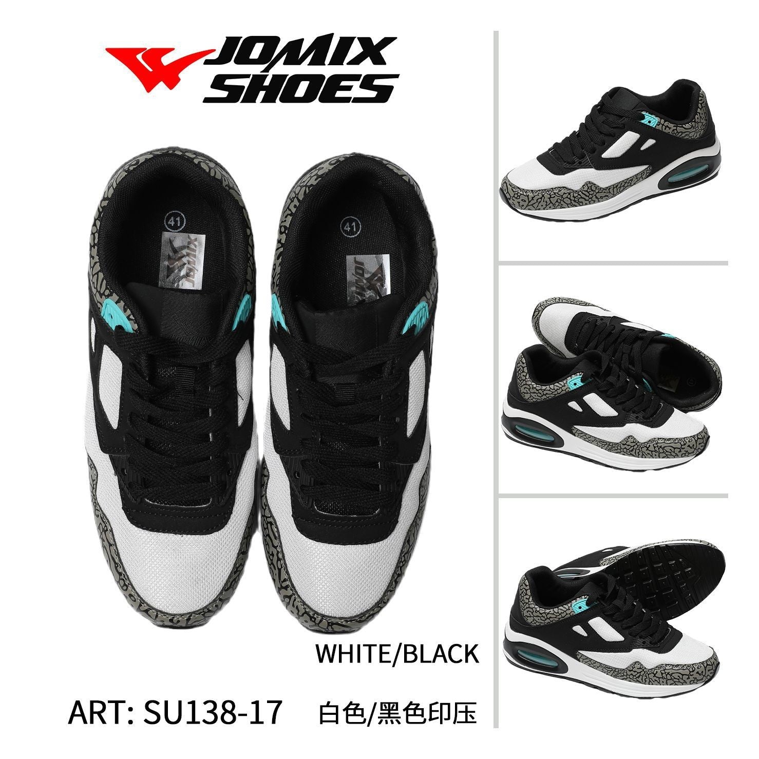 Sneakers da uomo sportive casual Jomix Shoes SU138 - 17 - Fornitura all'ingrosso di Scarpe Uomo da Jomix Shoes B2B