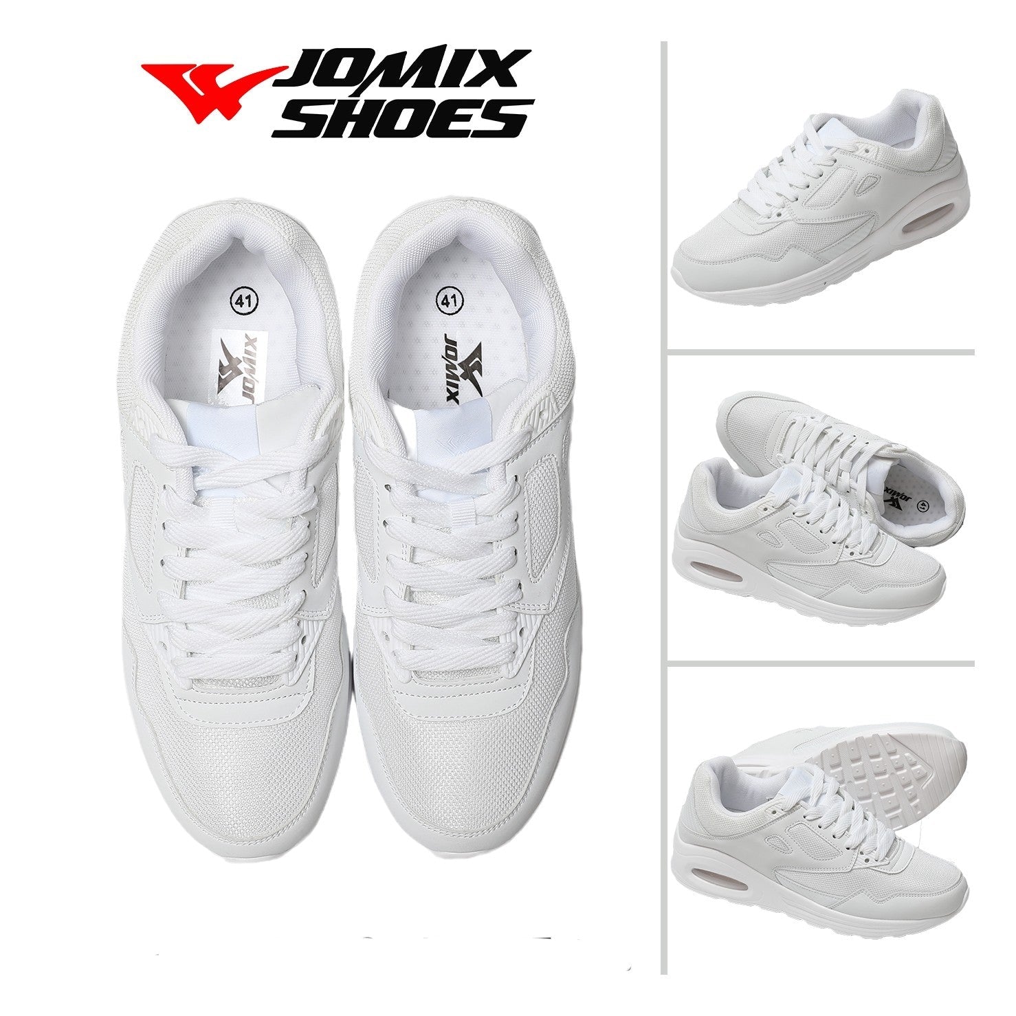 Sneakers da uomo sportive casual Jomix Shoes SU138 - 2 - Fornitura all&#39;ingrosso di Scarpe Uomo da Jomix Shoes B2B