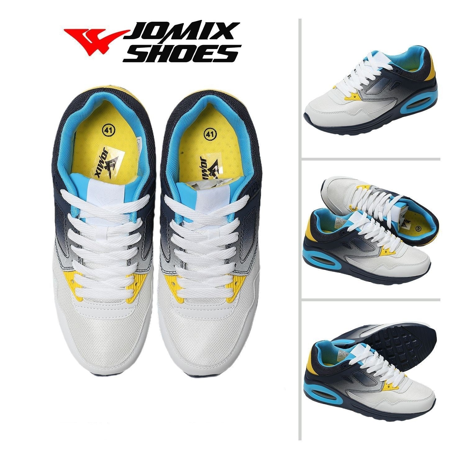 Sneakers da uomo sportive casual Jomix Shoes SU138 - 22 - Fornitura all&#39;ingrosso di Scarpe Uomo da Jomix Shoes B2B