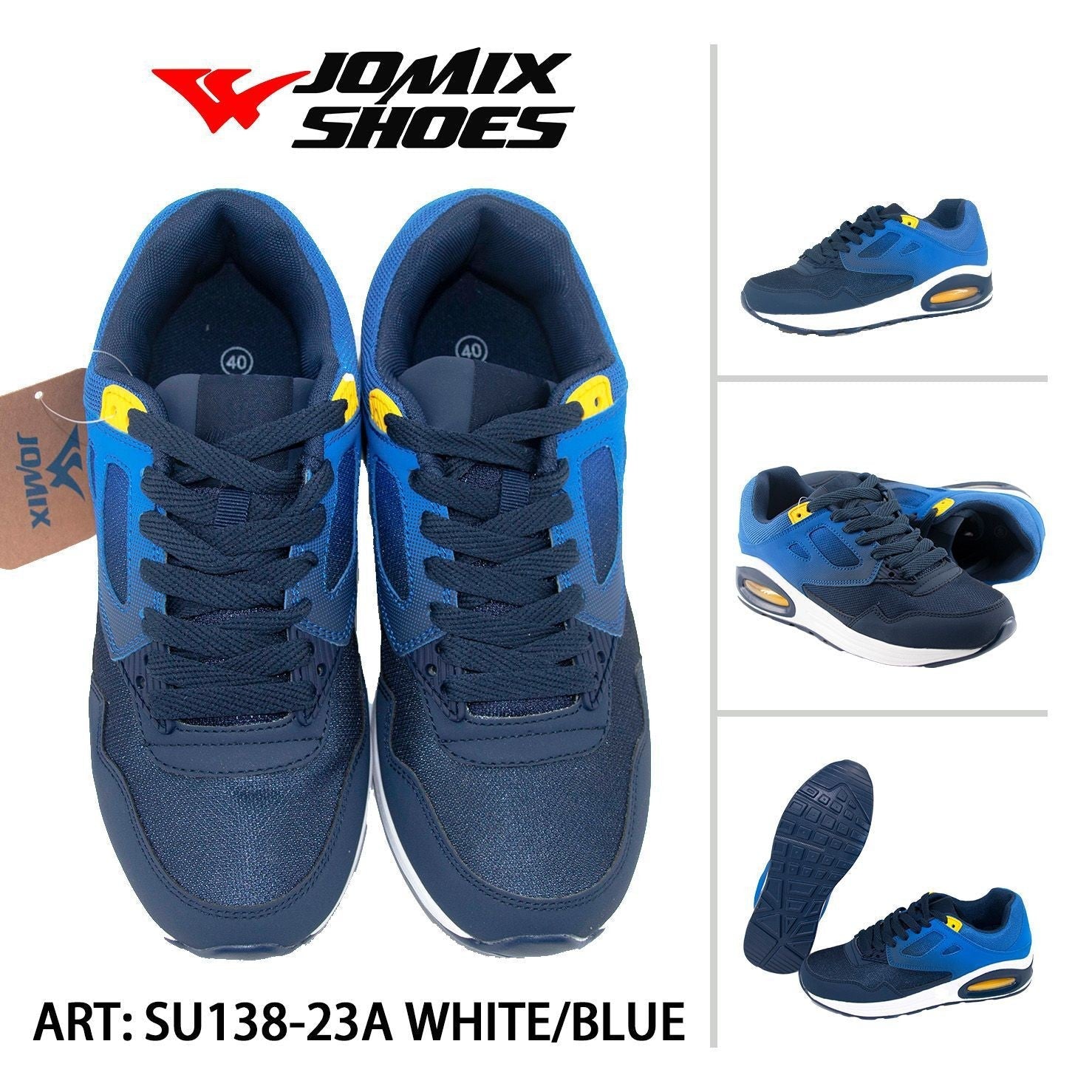 Sneakers da uomo sportive casual Jomix Shoes SU138-23A