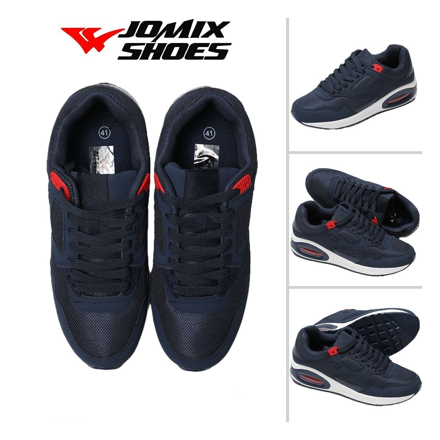 Sneakers da uomo sportive casual Jomix Shoes SU138 - 3 - Fornitura all'ingrosso di Scarpe Uomo da Jomix Shoes B2B