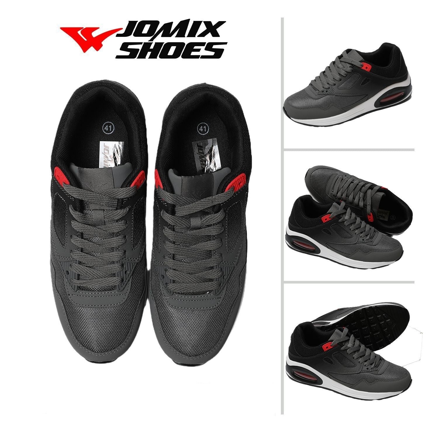 Sneakers da uomo sportive casual Jomix Shoes SU138 - 5 - Fornitura all'ingrosso di Scarpe Uomo da Jomix Shoes B2B