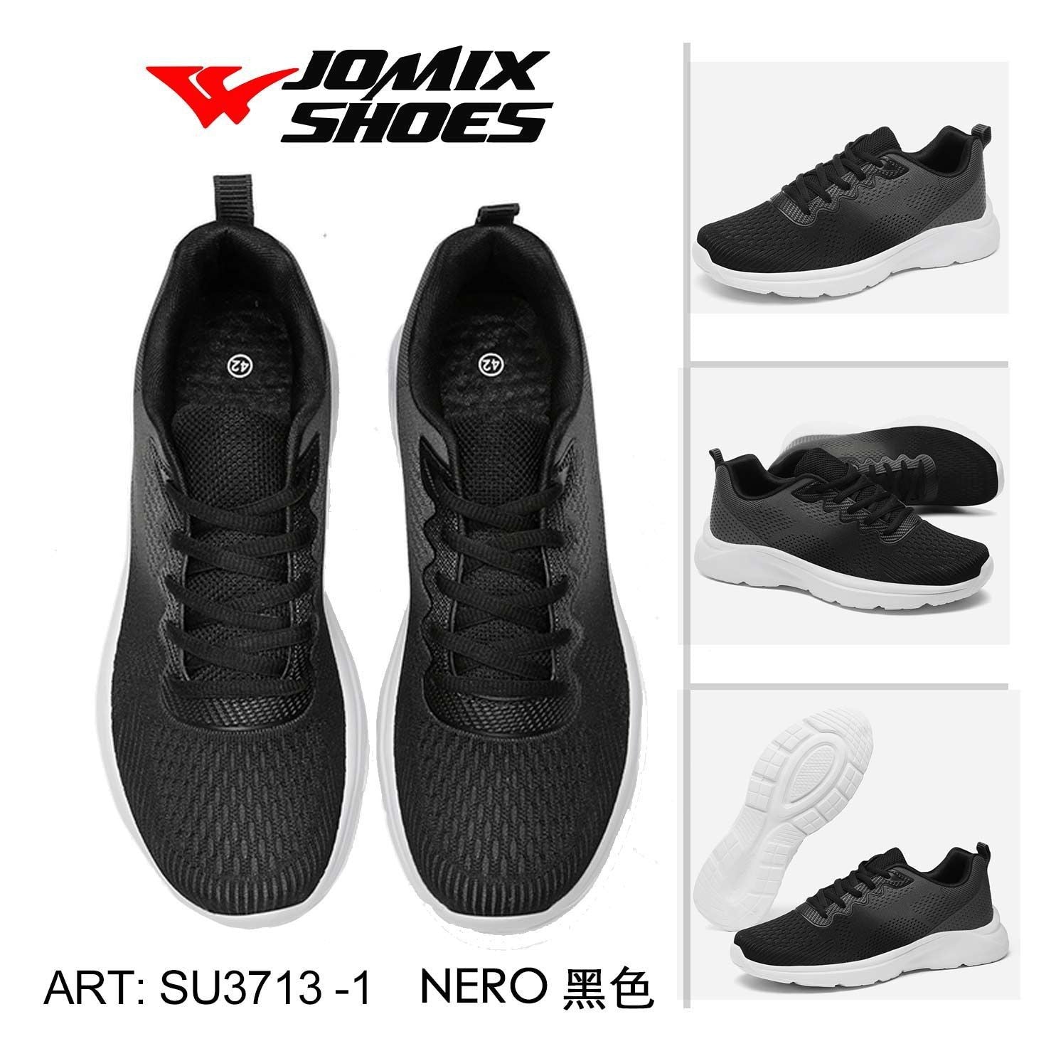Sneakers da uomo sportive casual Jomix Shoes SU3713 - 1 - Fornitura all'ingrosso di Scarpe Uomo da Jomix Shoes B2B