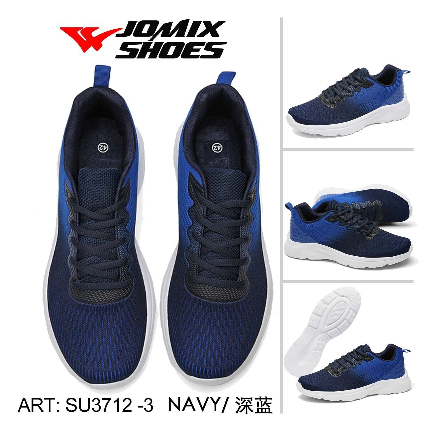 Sneakers da uomo sportive casual Jomix Shoes SU3713 - 3 - Fornitura all'ingrosso di Scarpe Uomo da Jomix Shoes B2B