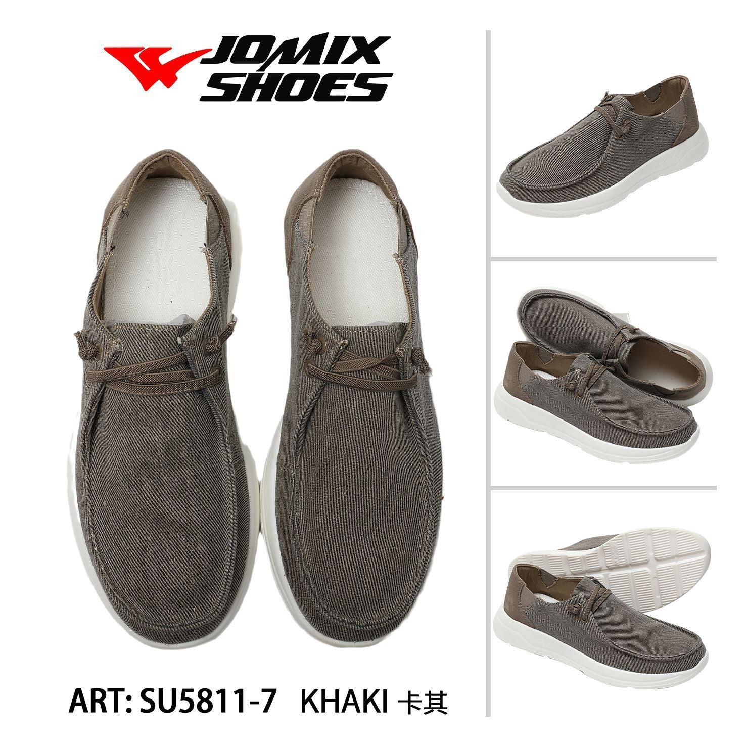 Sneakers da uomo sportive casual Jomix Shoes SU5811 - 7 - Fornitura all&#39;ingrosso di Scarpe Uomo da Jomix Shoes B2B