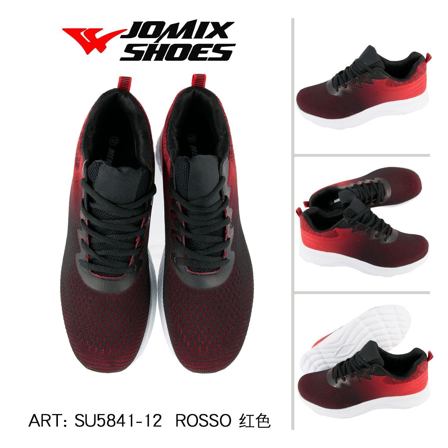 Sneakers da uomo sportive casual Jomix Shoes SU5841 - 12 - Fornitura all'ingrosso di Scarpe Uomo da Jomix Shoes B2B