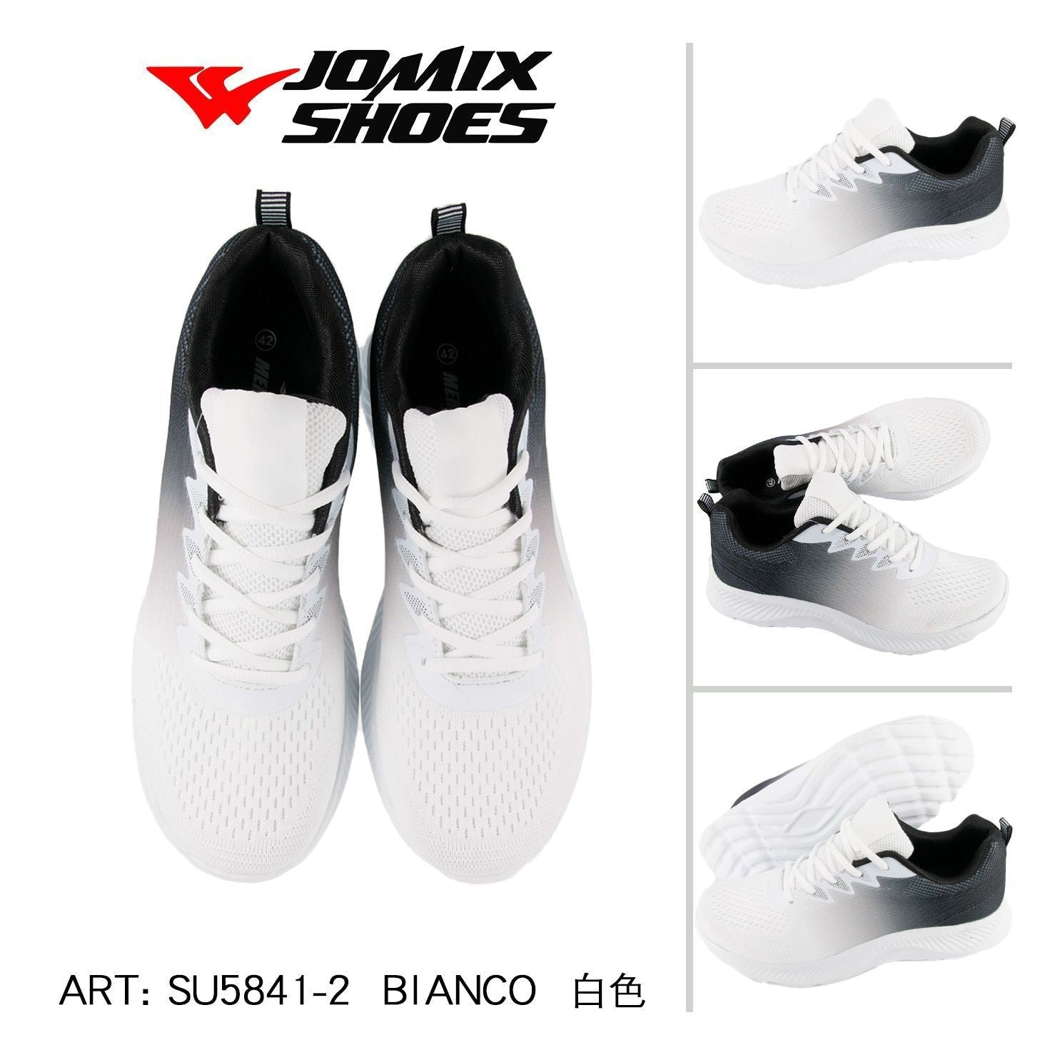 Sneakers da uomo sportive casual Jomix Shoes SU5841 - 2 - Fornitura all'ingrosso di Scarpe Uomo da Jomix Shoes B2B