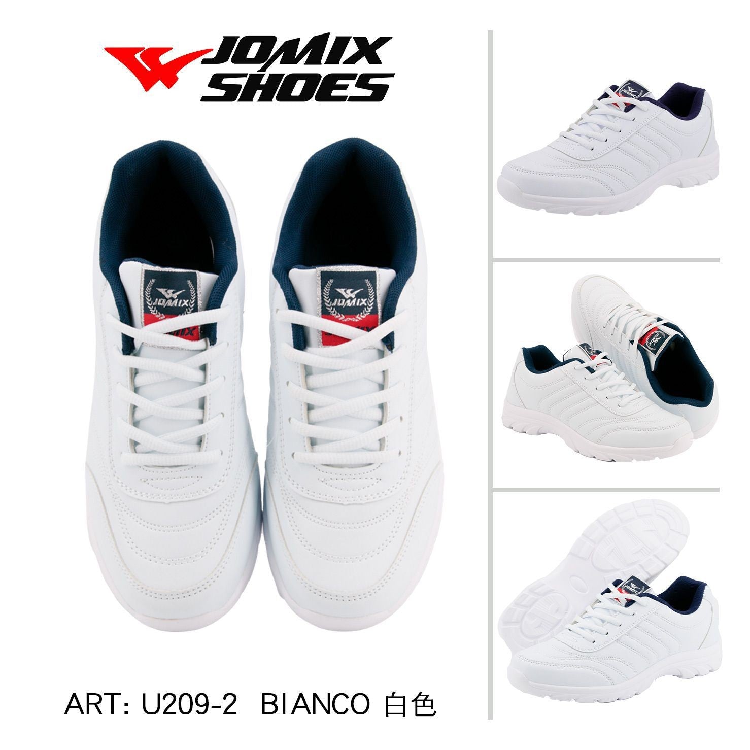 Sneakers da uomo sportive casual Jomix Shoes U209 - 2 - Fornitura all'ingrosso di Scarpe Uomo da Jomix Shoes B2B